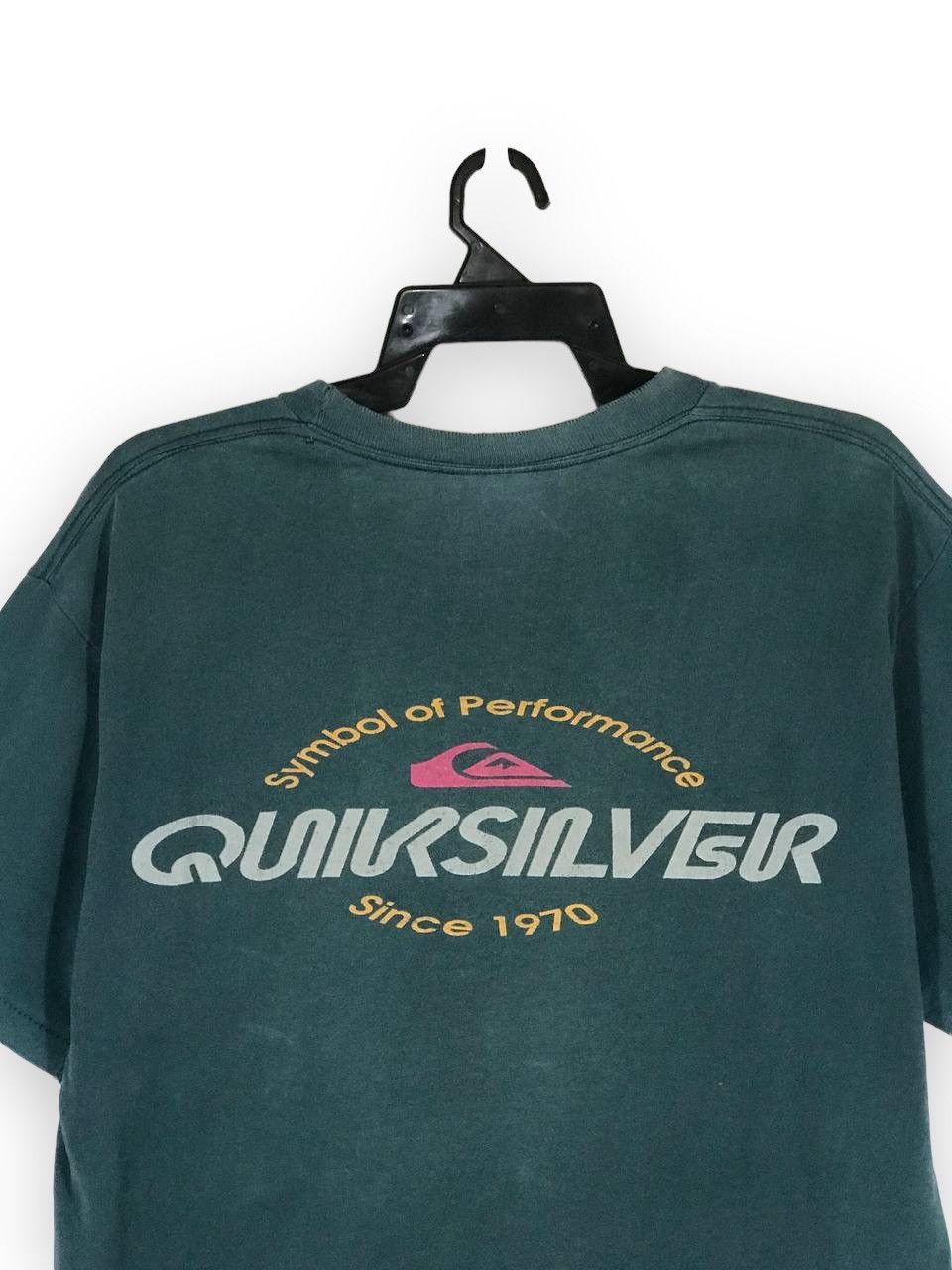 Quiksilver × Vintage Rare design Quicksilver Size US L / EU 52-54 / 3 - 2 Thumbnail