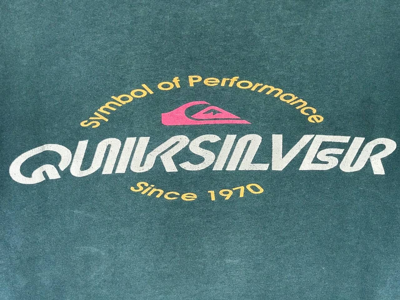 Quiksilver × Vintage Rare design Quicksilver Size US L / EU 52-54 / 3 - 4 Thumbnail