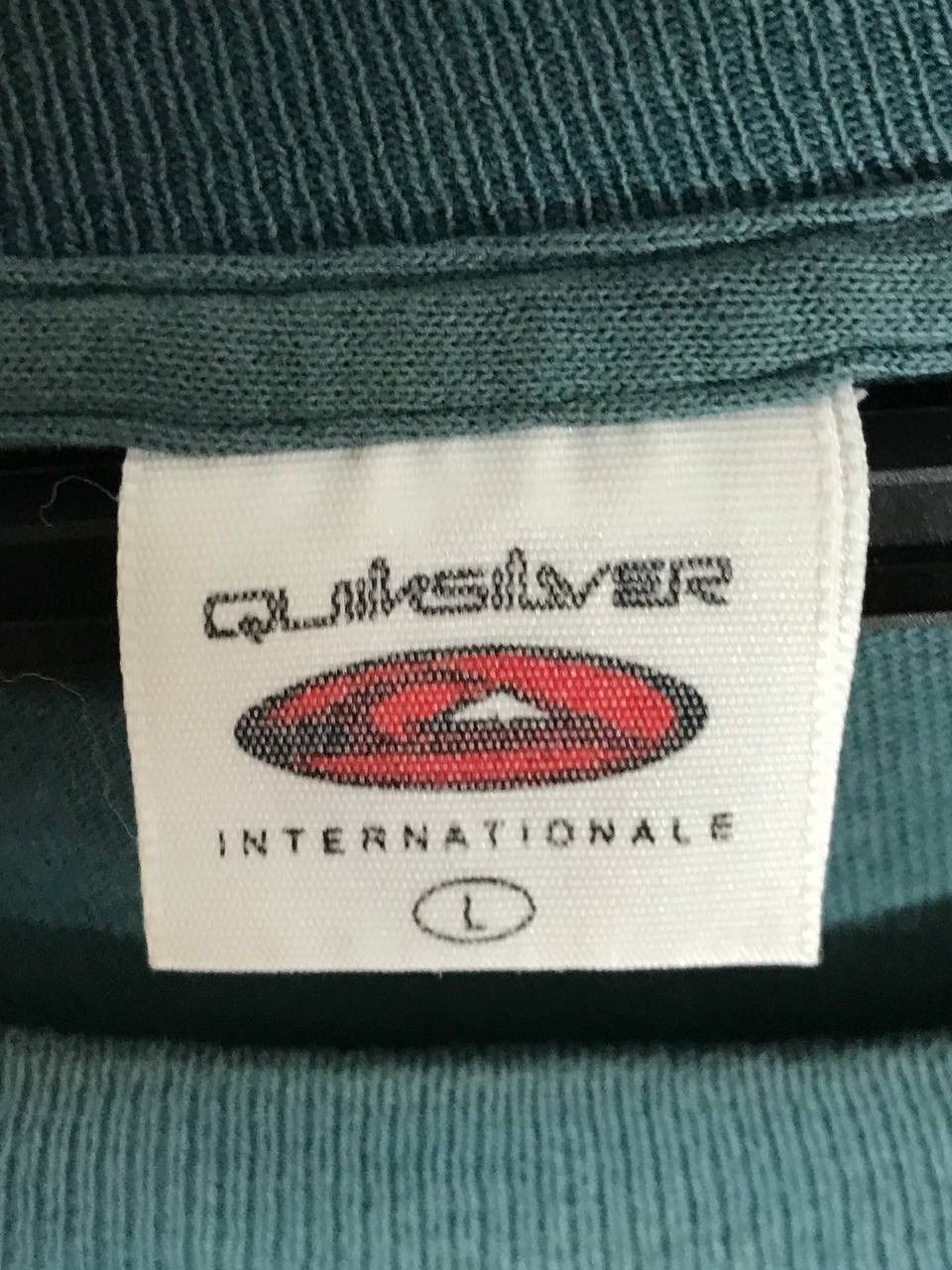 Quiksilver × Vintage Rare design Quicksilver Size US L / EU 52-54 / 3 - 8 Thumbnail