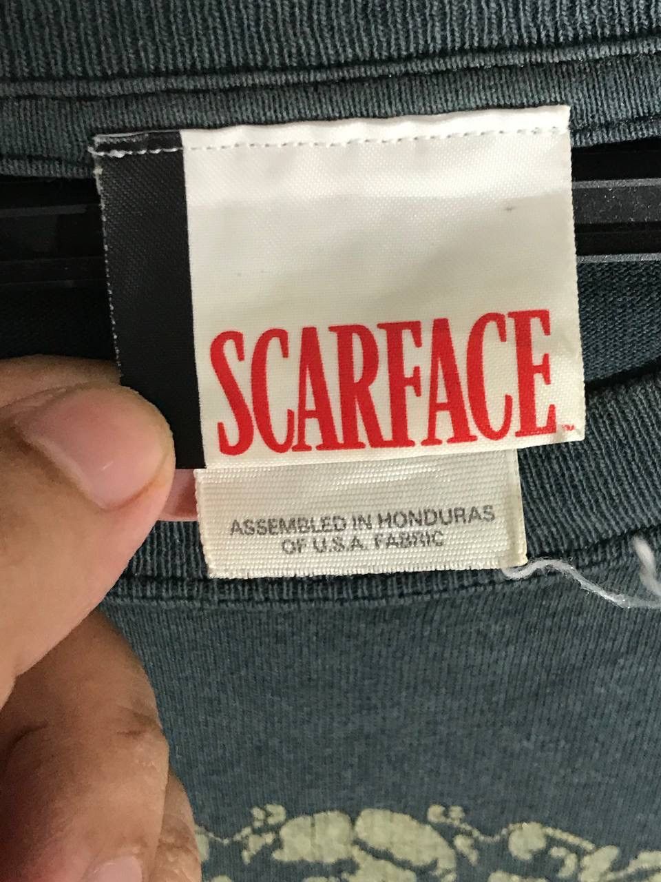 Vintage Vintage rare Scarface Al Pacino Size US M / EU 48-50 / 2 - 4 Thumbnail