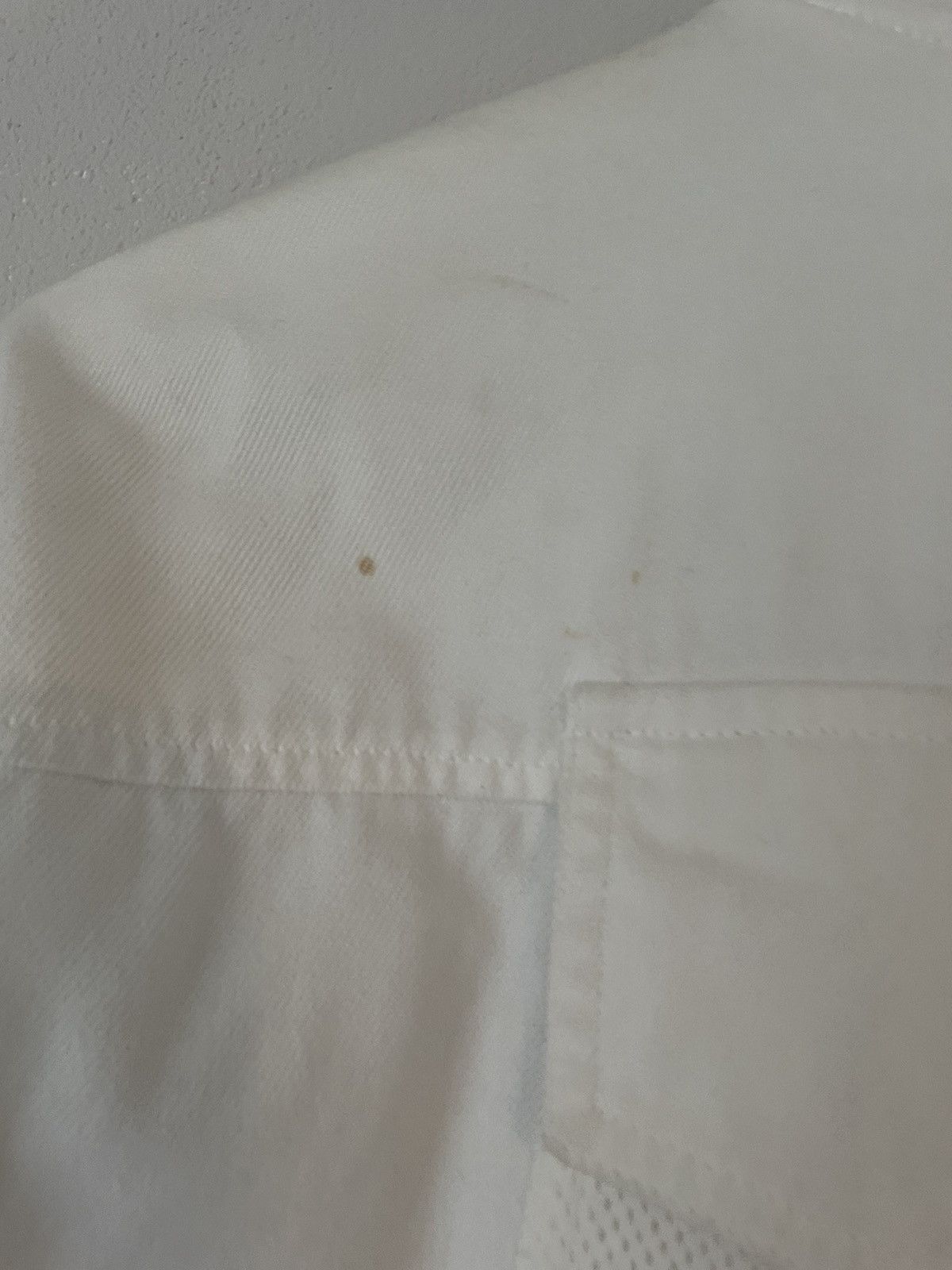 Dolce & Gabbana White Combat Rebel Cargo Bomber Size US M / EU 48-50 / 2 - 10 Thumbnail