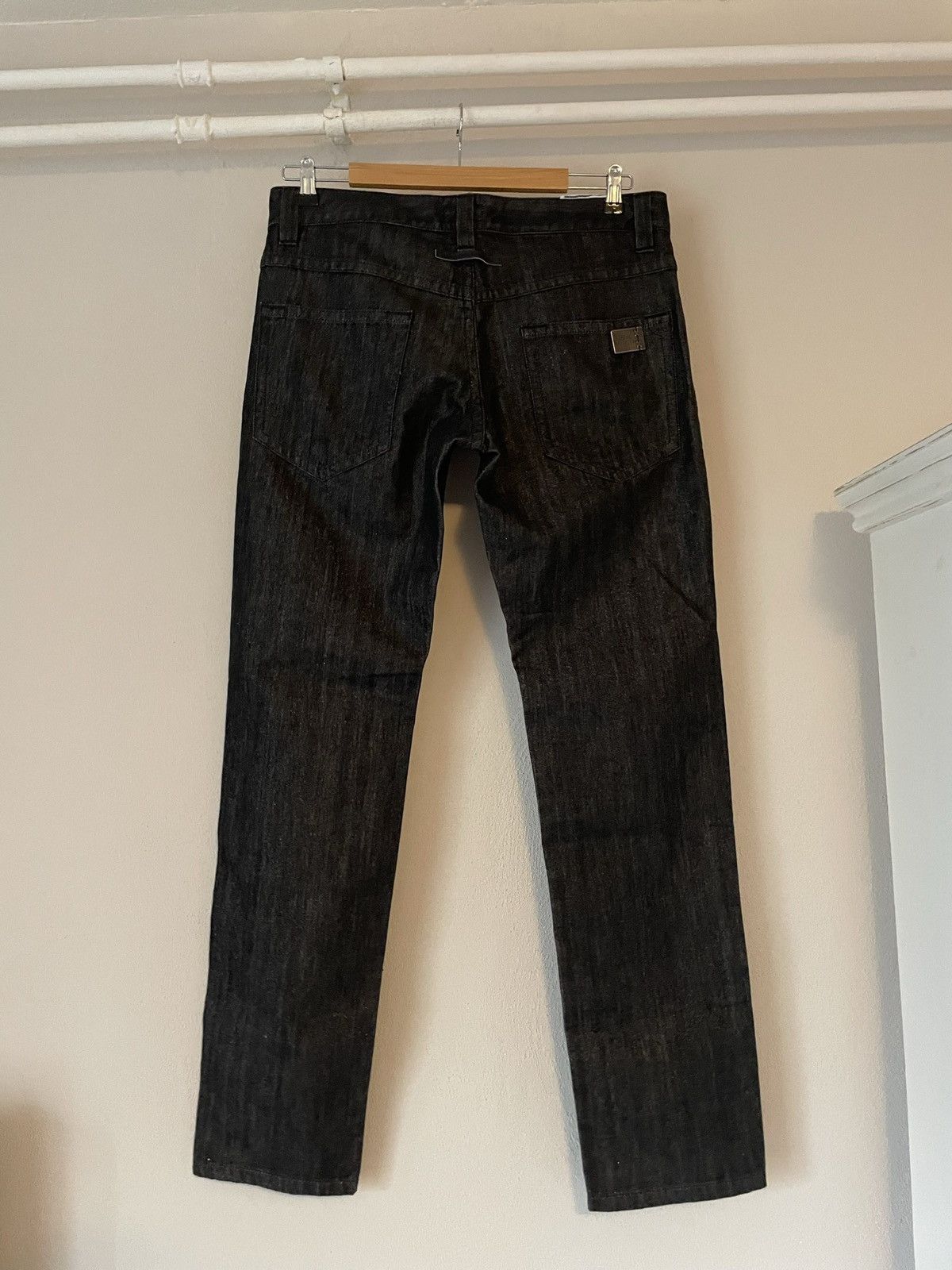 Jean Paul Gaultier Glitter Jeans Size US 34 / EU 50 - 2 Thumbnail