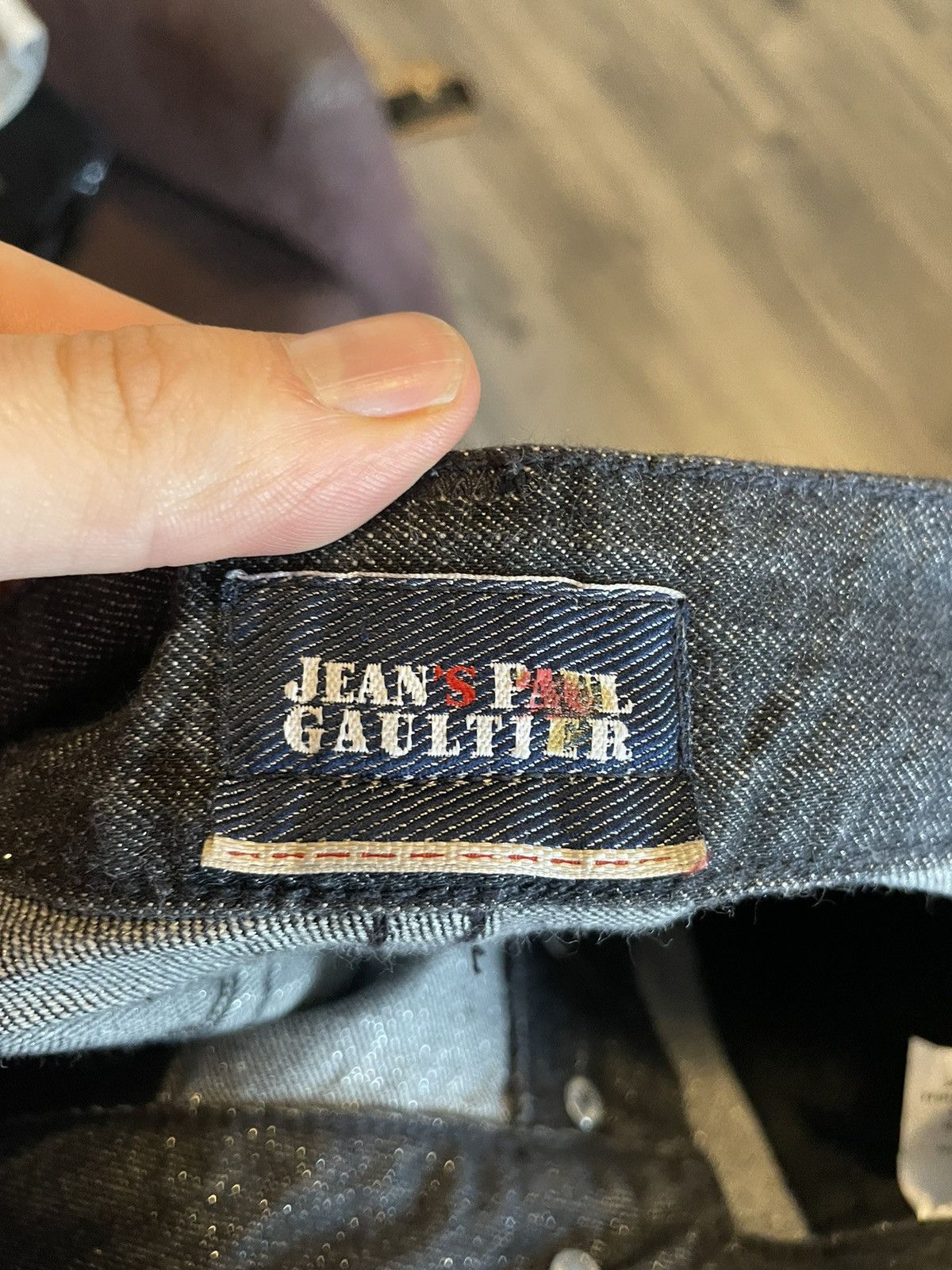 Jean Paul Gaultier Glitter Jeans Size US 34 / EU 50 - 10 Thumbnail