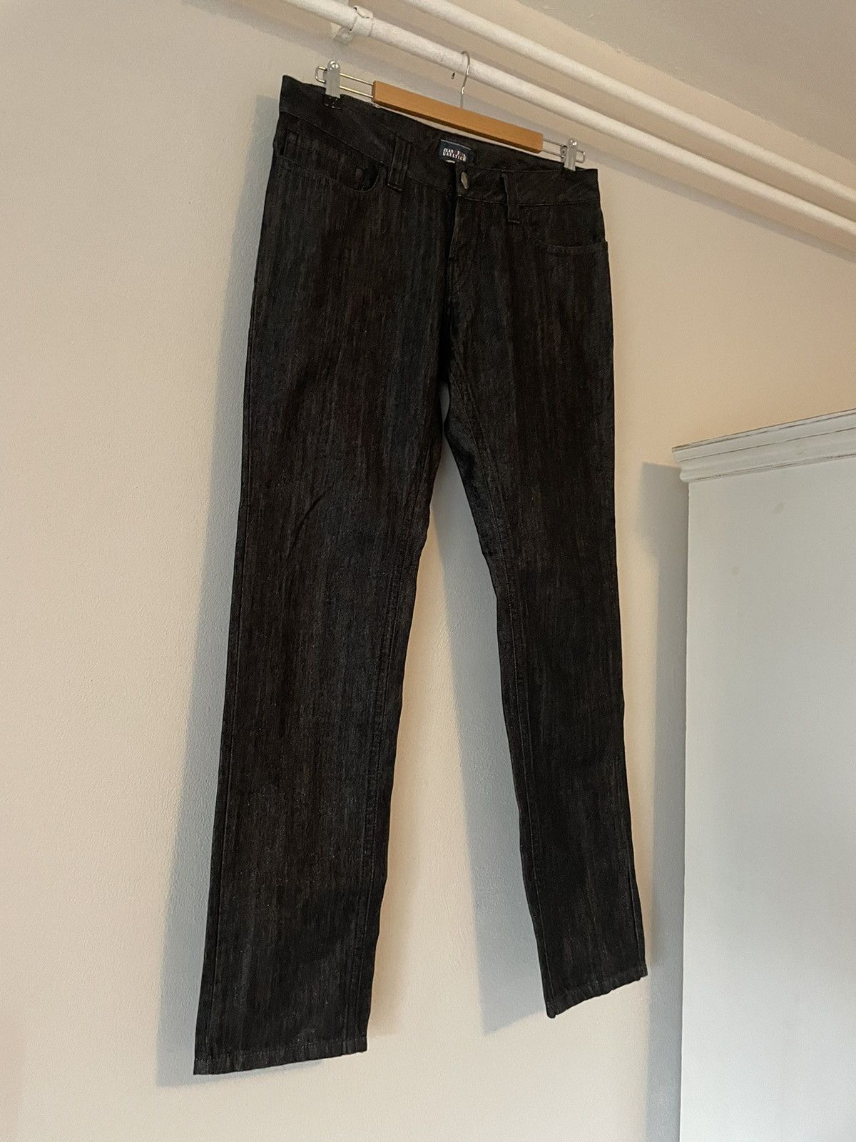 Jean Paul Gaultier Glitter Jeans Size US 34 / EU 50 - 7 Thumbnail