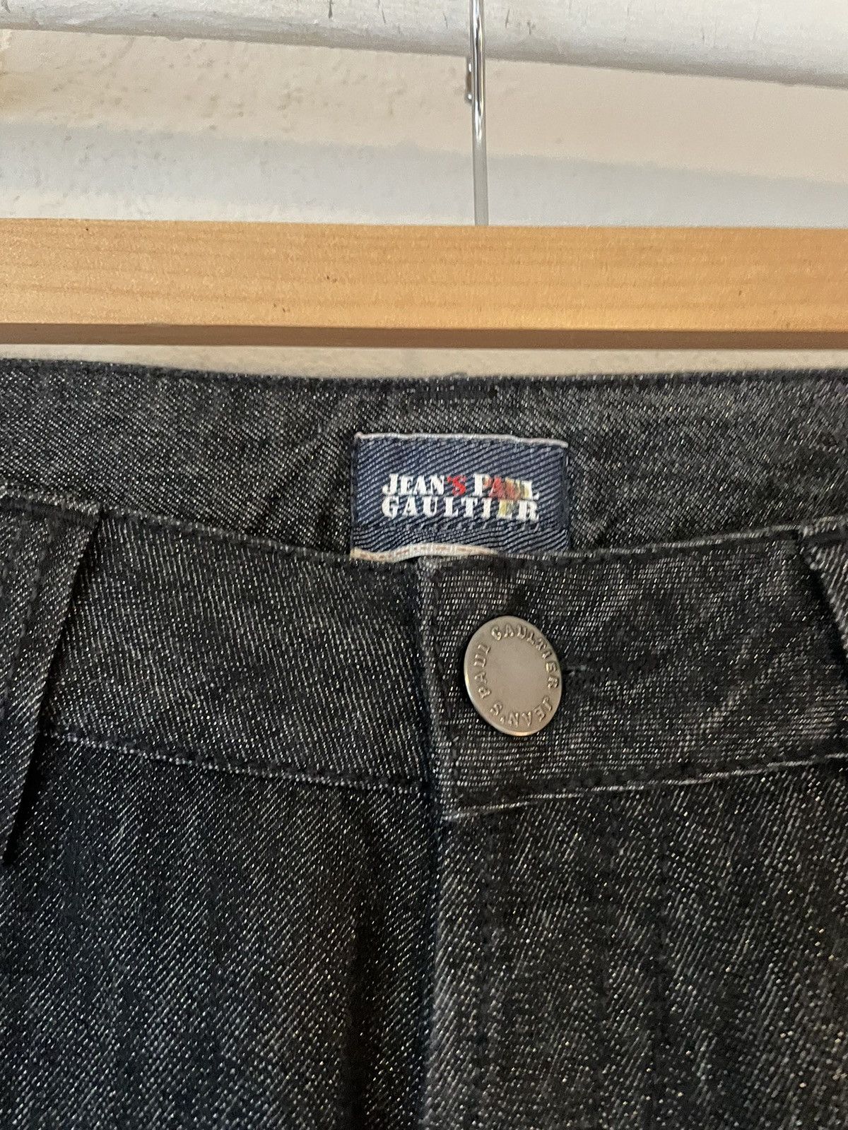 Jean Paul Gaultier Glitter Jeans Size US 34 / EU 50 - 8 Thumbnail