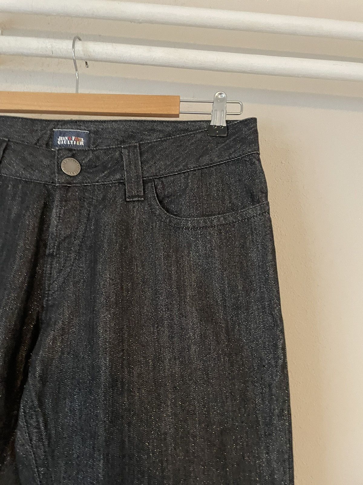 Jean Paul Gaultier Glitter Jeans Size US 34 / EU 50 - 5 Thumbnail