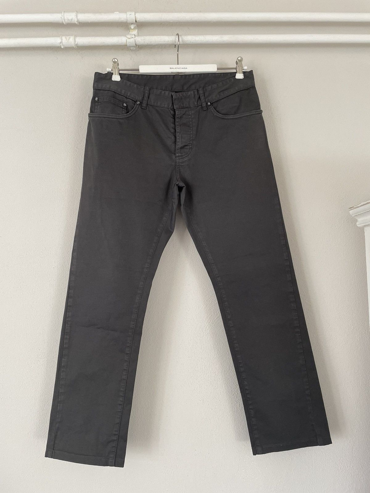 Charcoal Pants