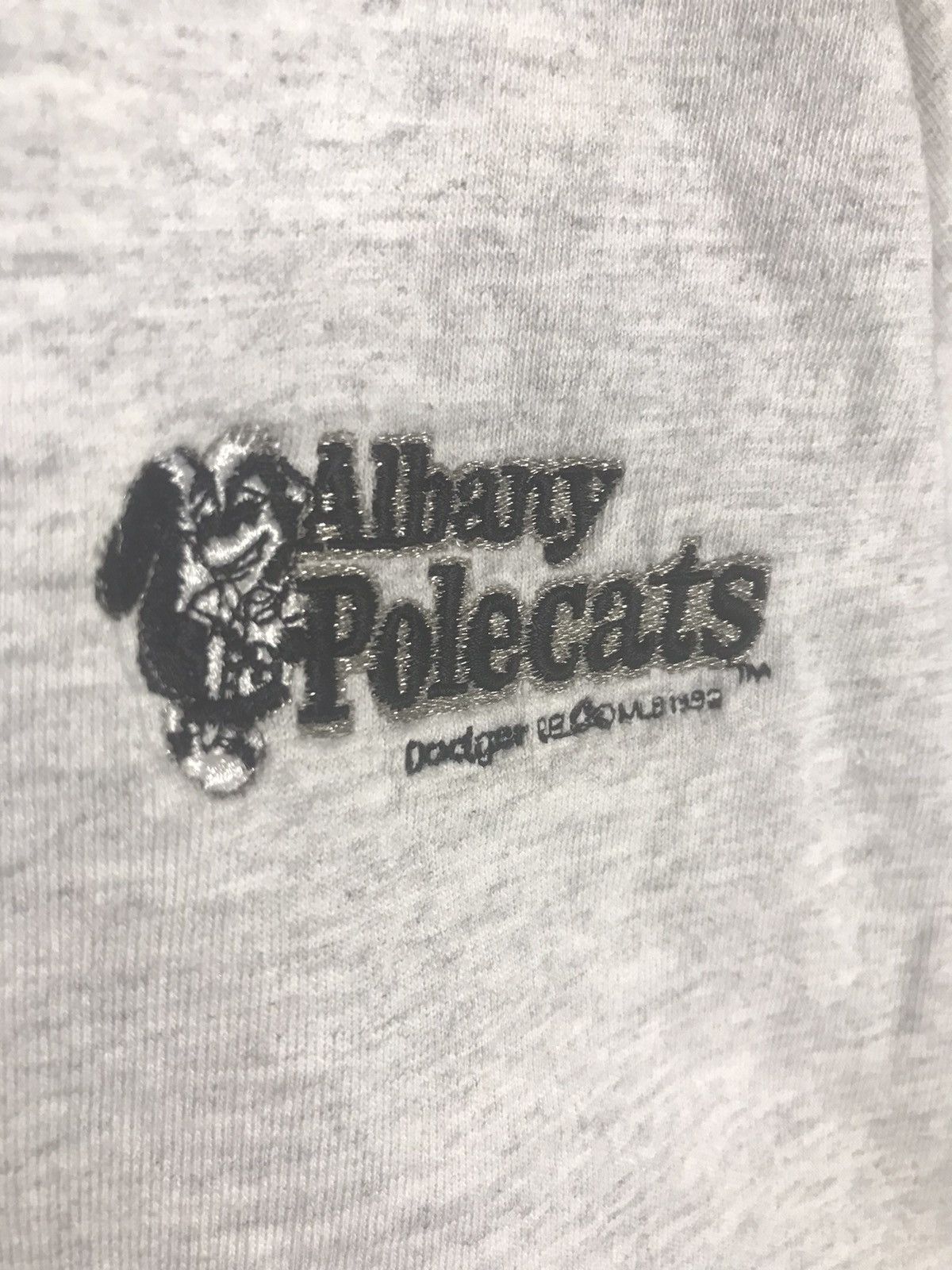 MLB 1992 Vintage 90s Dodger Albany Polecats jersey Size US S / EU 44-46 / 1 - 3 Thumbnail