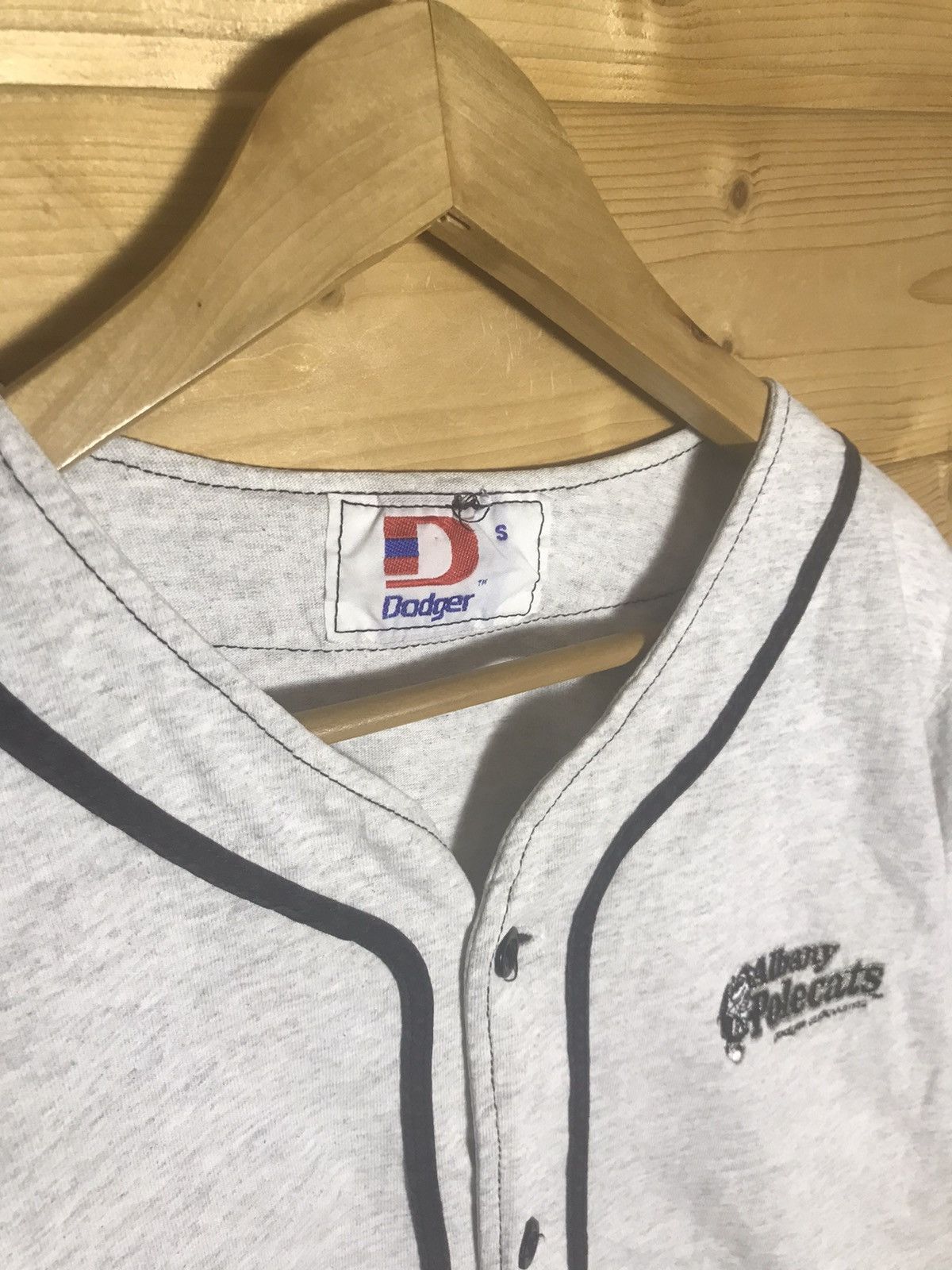 MLB 1992 Vintage 90s Dodger Albany Polecats jersey Size US S / EU 44-46 / 1 - 4 Thumbnail