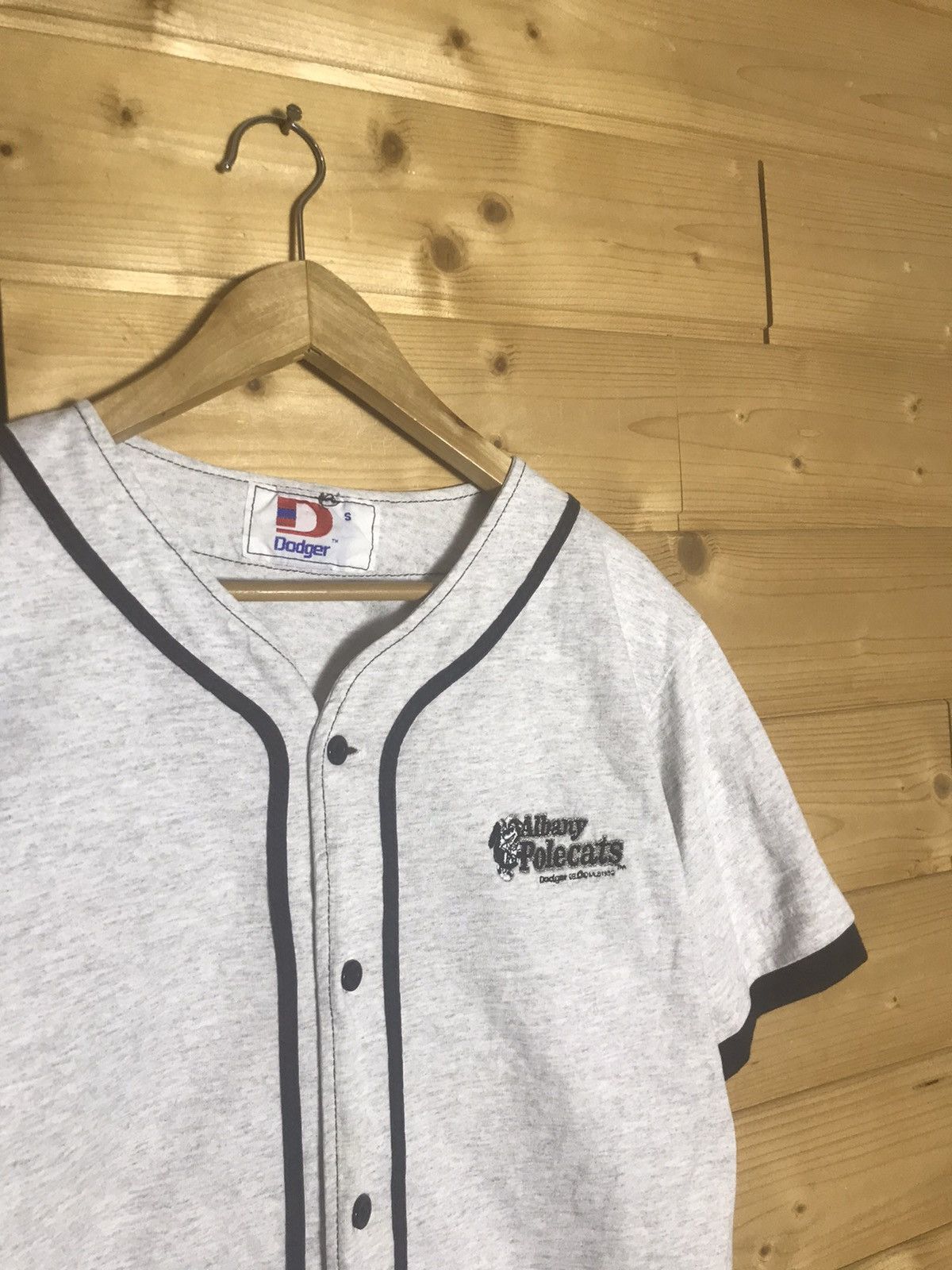 MLB 1992 Vintage 90s Dodger Albany Polecats jersey Size US S / EU 44-46 / 1 - 1 Thumbnail