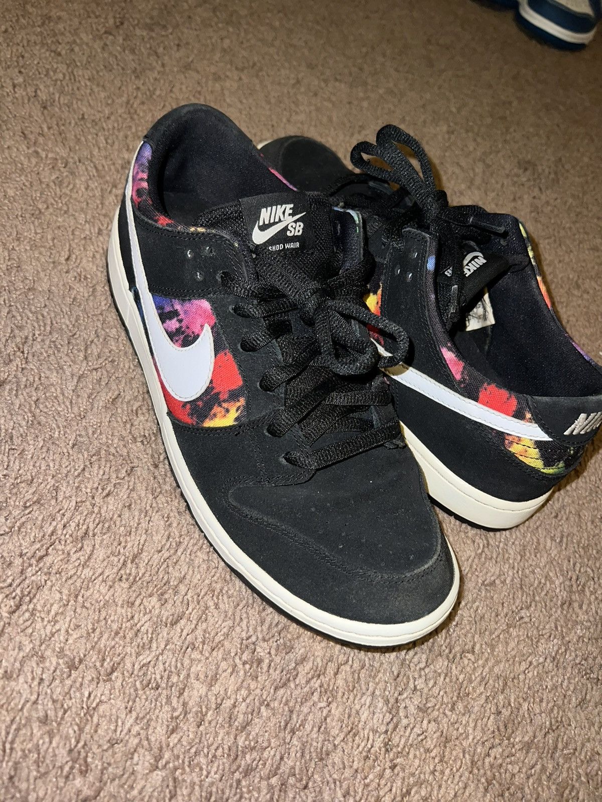 Nike Nike SB Dunk Low Ishod Wair Tie Dye Size US 12 / EU 45 - 9 Thumbnail