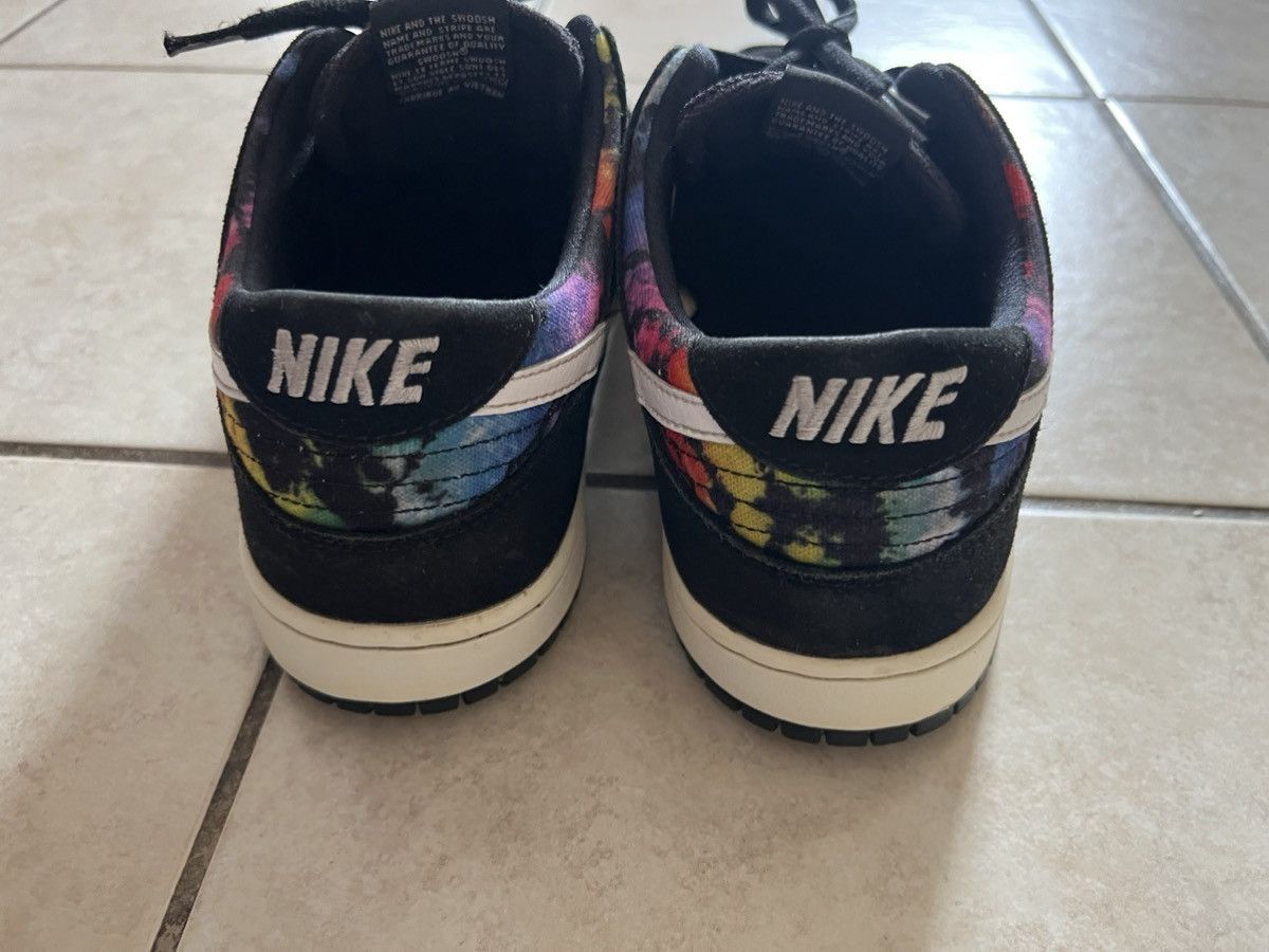 Nike Nike SB Dunk Low Ishod Wair Tie Dye Size US 12 / EU 45 - 4 Thumbnail