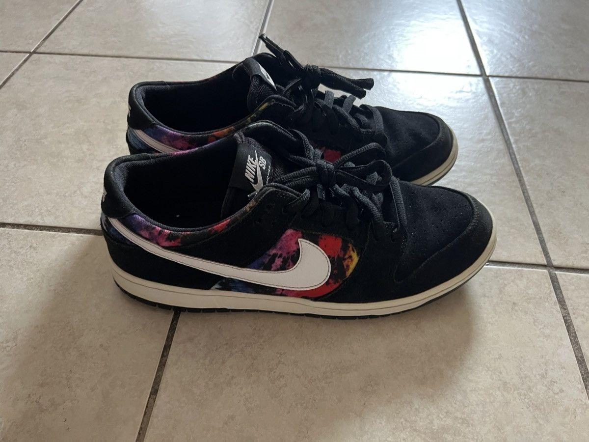 Nike Nike SB Dunk Low Ishod Wair Tie Dye Size US 12 / EU 45 - 3 Thumbnail