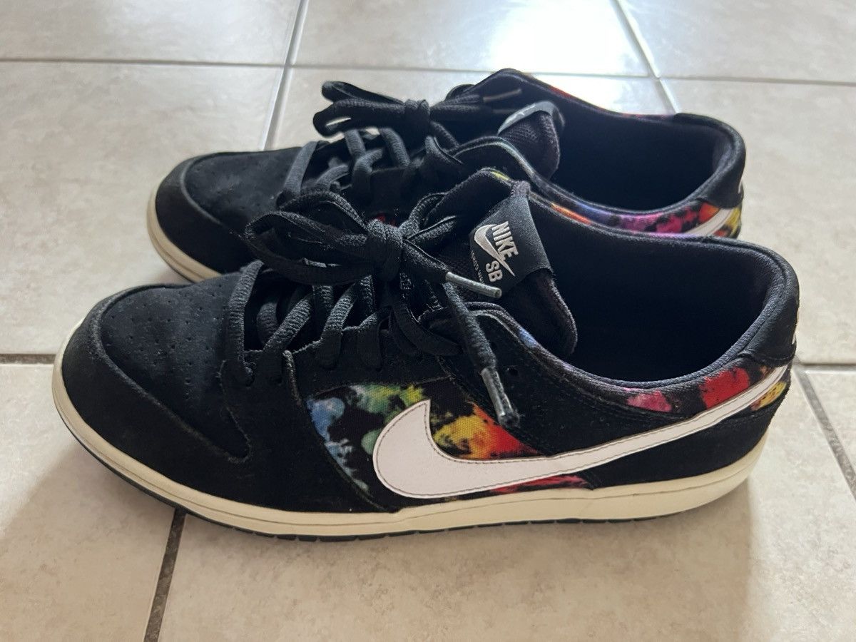 Nike Nike SB Dunk Low Ishod Wair Tie Dye Size US 12 / EU 45 - 5 Thumbnail