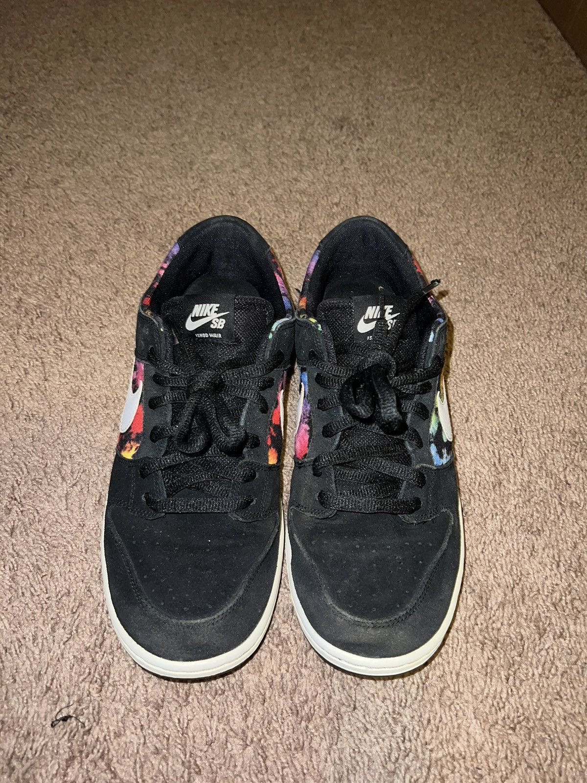 Nike Nike SB Dunk Low Ishod Wair Tie Dye Size US 12 / EU 45 - 10 Thumbnail