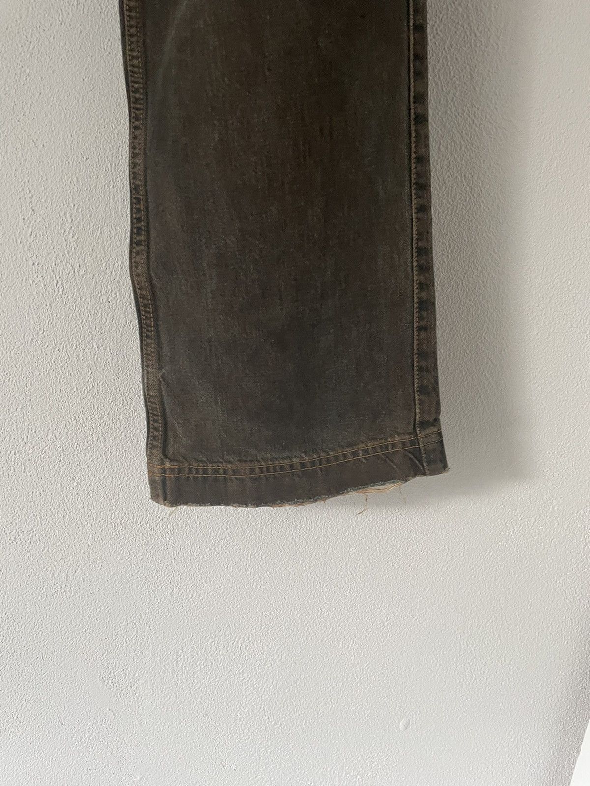 Dolce & Gabbana Boro Stitching Jeans Size US 32 / EU 48 - 7 Thumbnail