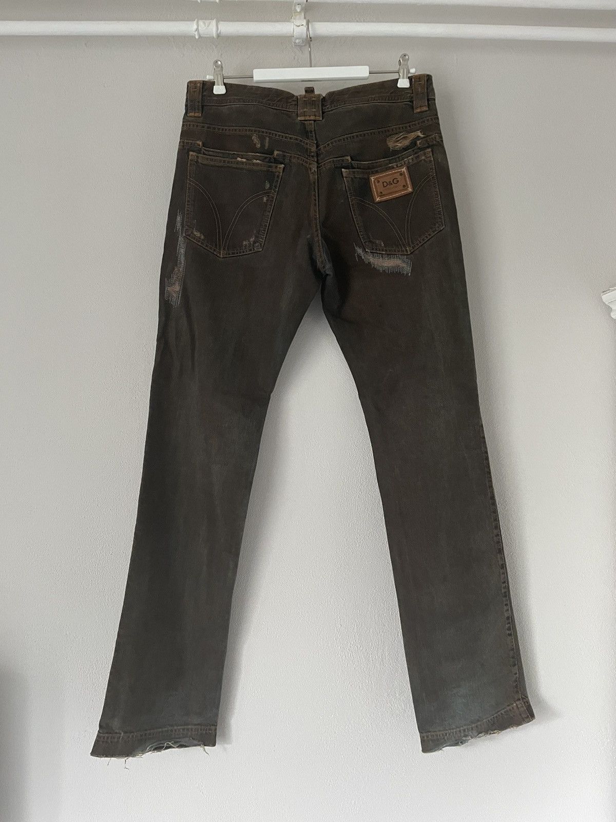 Dolce & Gabbana Boro Stitching Jeans Size US 32 / EU 48 - 9 Thumbnail