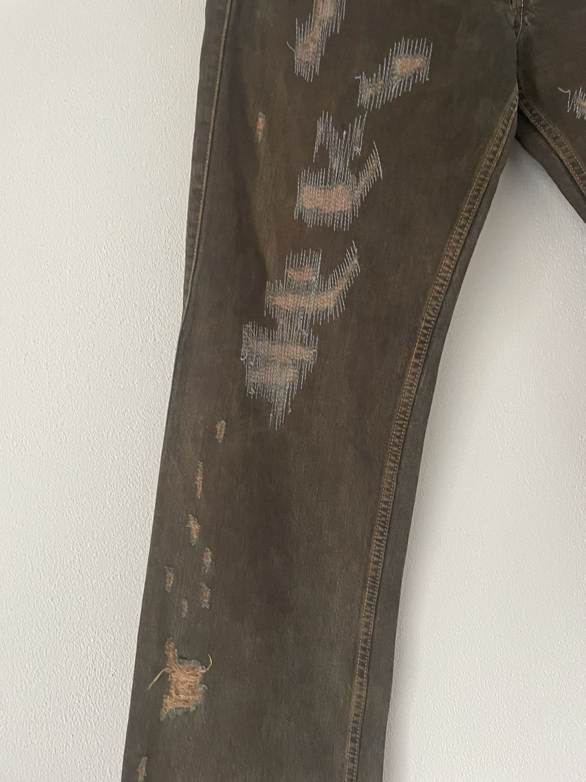 Dolce & Gabbana Boro Stitching Jeans Size US 32 / EU 48 - 5 Thumbnail