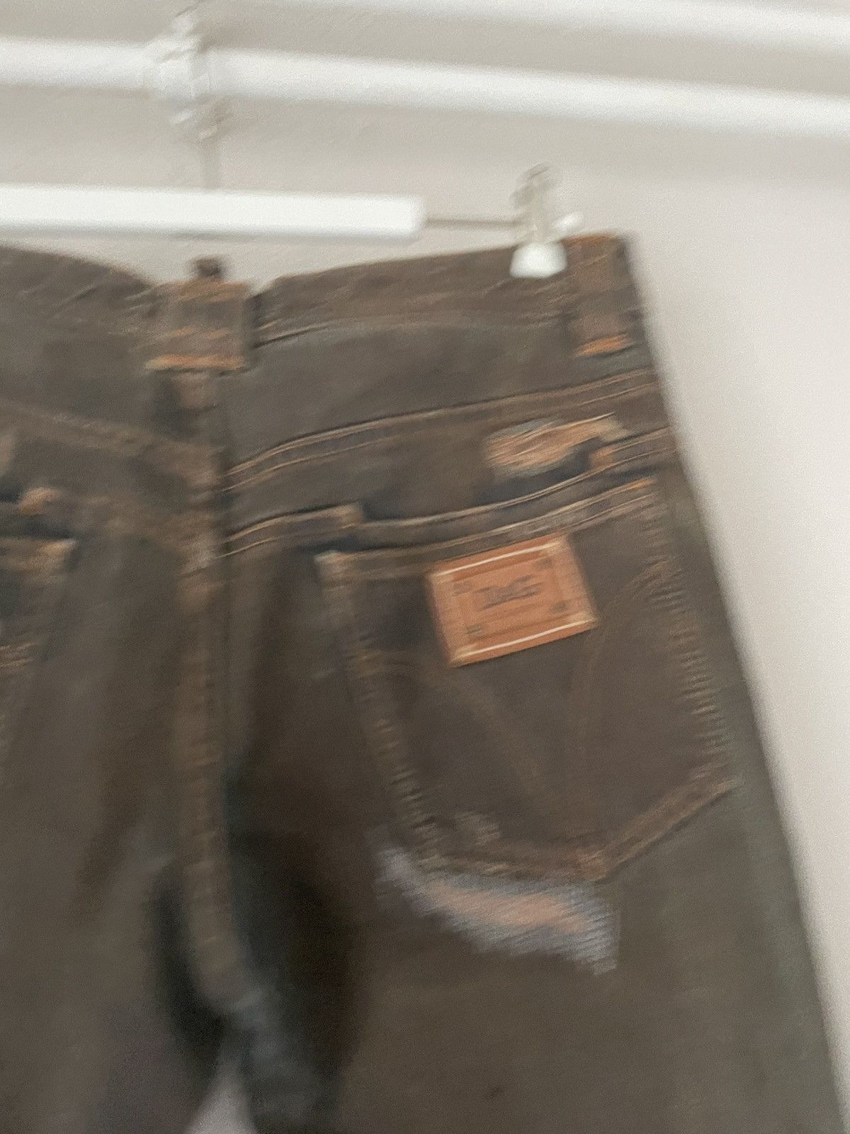 Dolce & Gabbana Boro Stitching Jeans Size US 32 / EU 48 - 10 Thumbnail