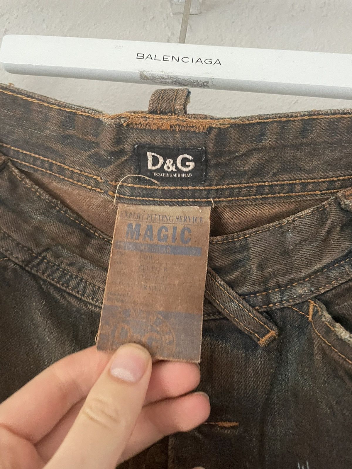 Dolce & Gabbana Boro Stitching Jeans Size US 32 / EU 48 - 8 Thumbnail