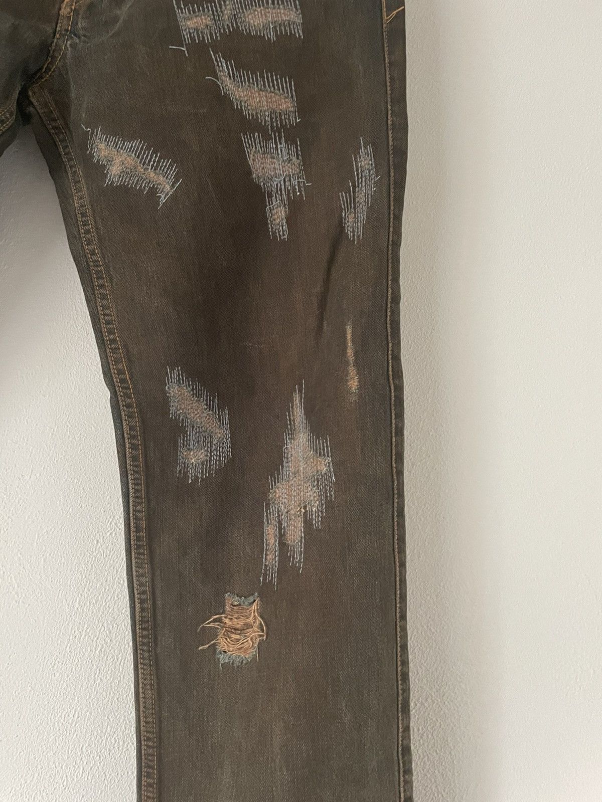 Dolce & Gabbana Boro Stitching Jeans Size US 32 / EU 48 - 4 Thumbnail