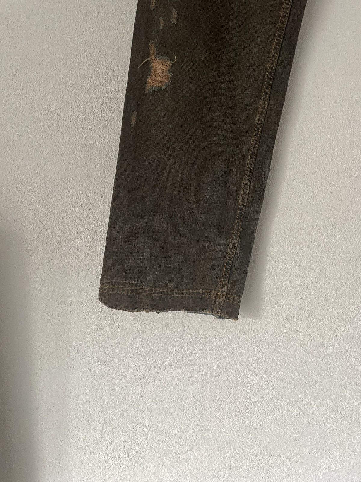 Dolce & Gabbana Boro Stitching Jeans Size US 32 / EU 48 - 6 Thumbnail