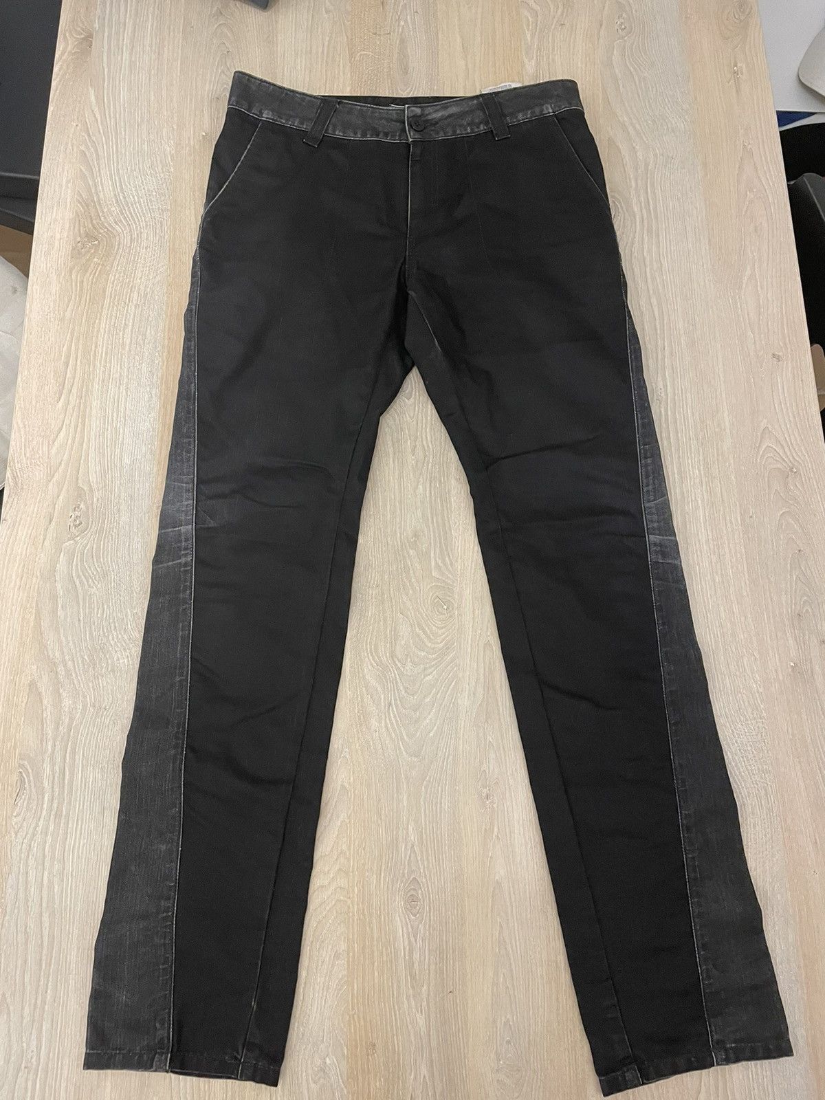 Two Tone JPG Jeans