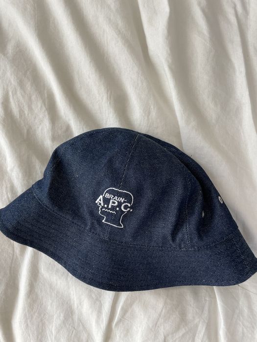 A.P.C. Brain Dead A.P.C bucket hat | Grailed