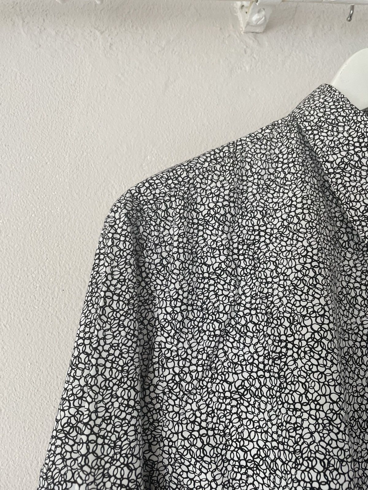 Prada Abstract Circles Pattern Shirt Size US L / EU 52-54 / 3 - 4 Thumbnail