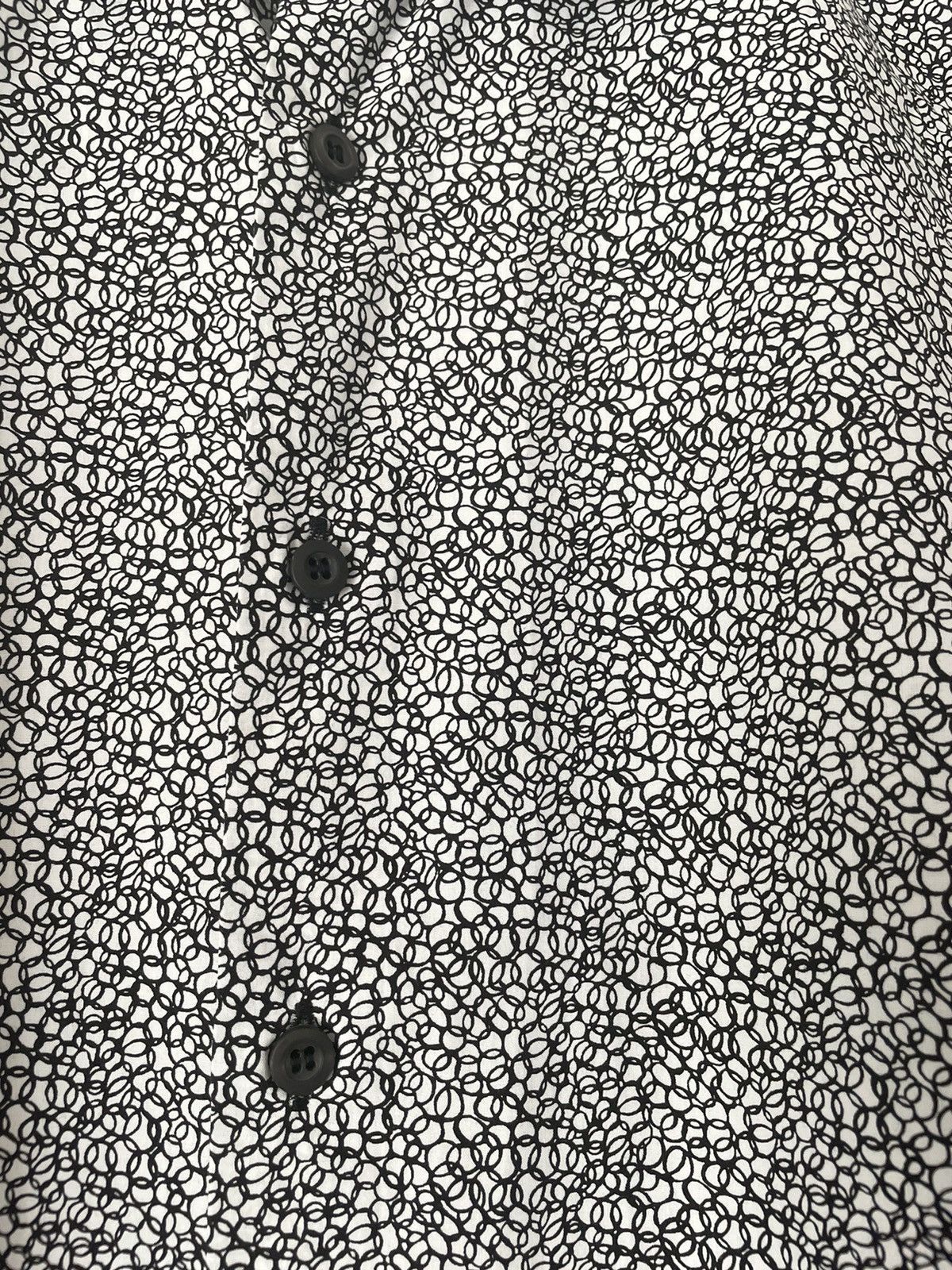 Prada Abstract Circles Pattern Shirt Size US L / EU 52-54 / 3 - 3 Thumbnail