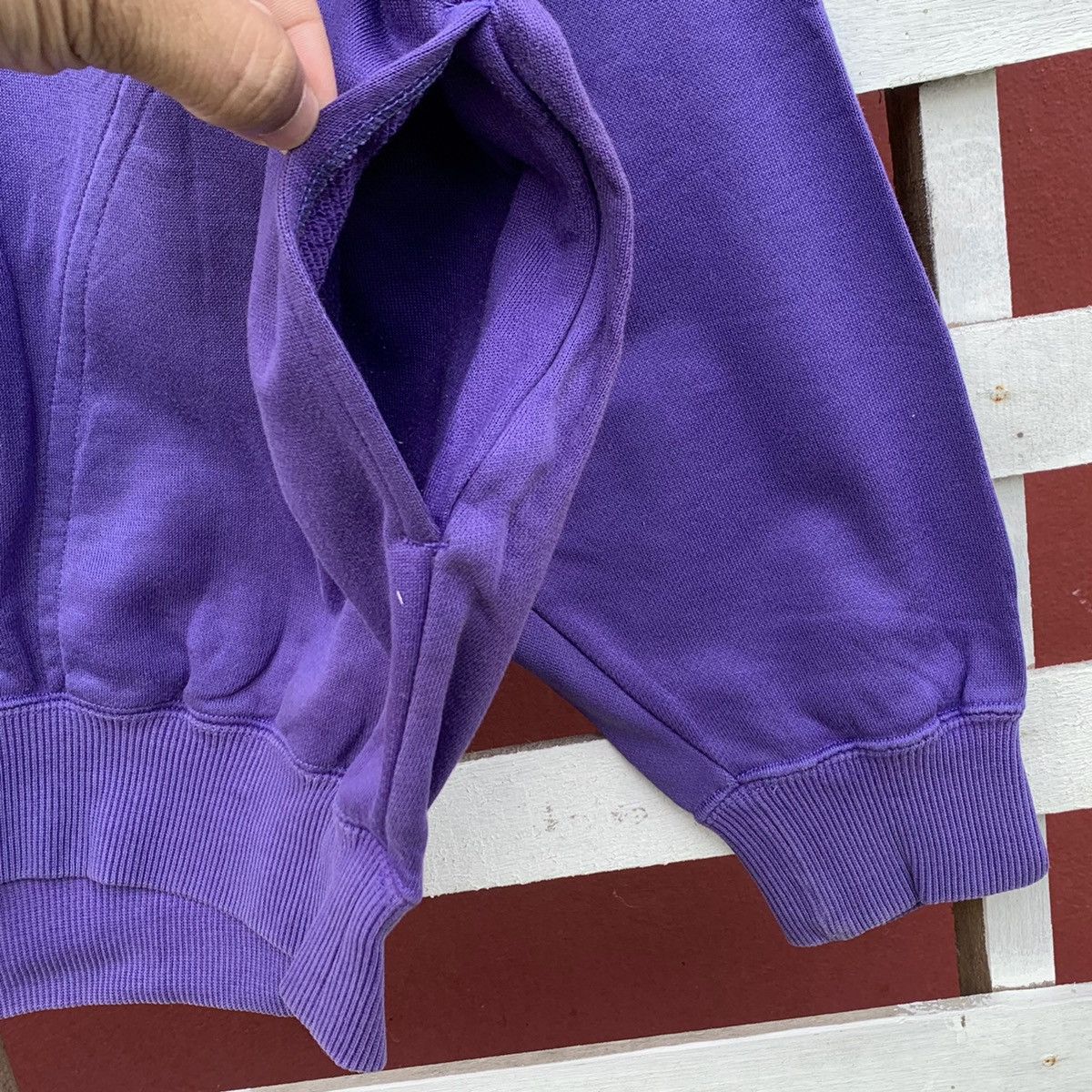 Lancel × Vintage Vintage 90s Lancel Sweatshirt Embroidered Logo Size US L / EU 52-54 / 3 - 6 Thumbnail