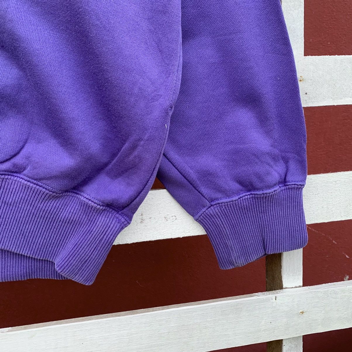 Lancel × Vintage Vintage 90s Lancel Sweatshirt Embroidered Logo Size US L / EU 52-54 / 3 - 7 Thumbnail