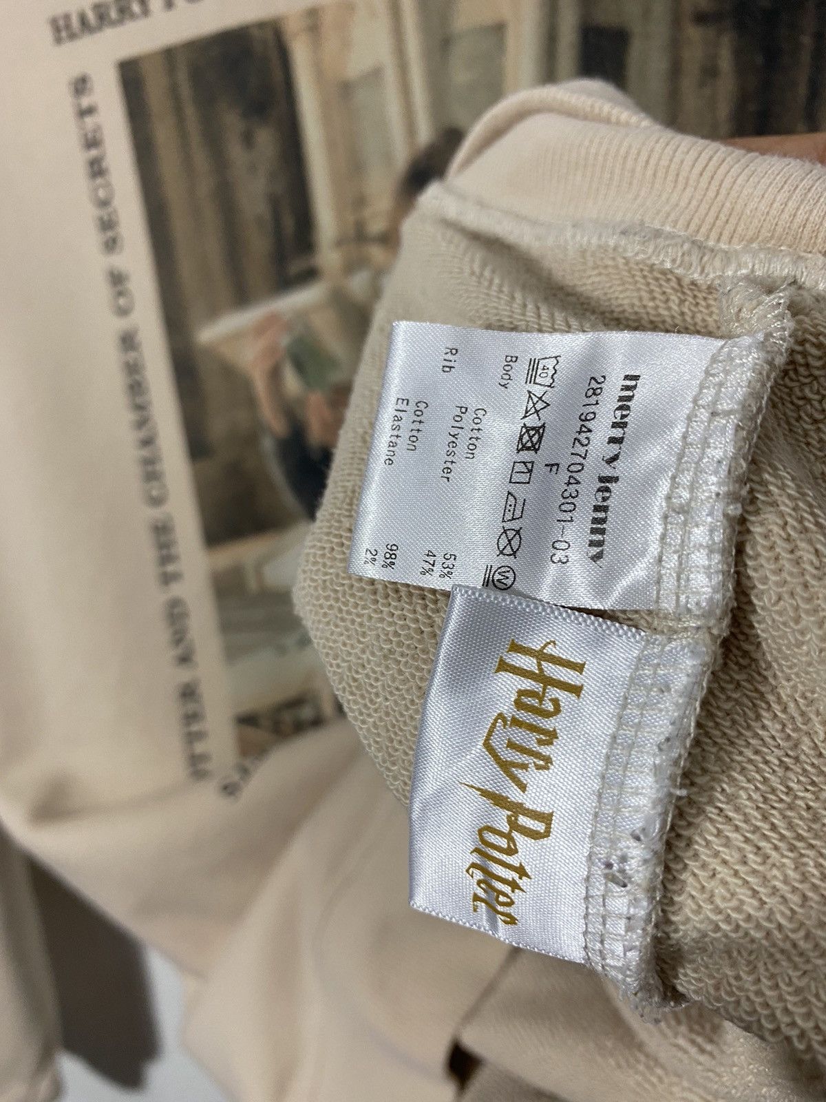 Designer × Japanese Brand merry jenny x harry potter and the chamber of secrets Size US XL / EU 56 / 4 - 6 Thumbnail