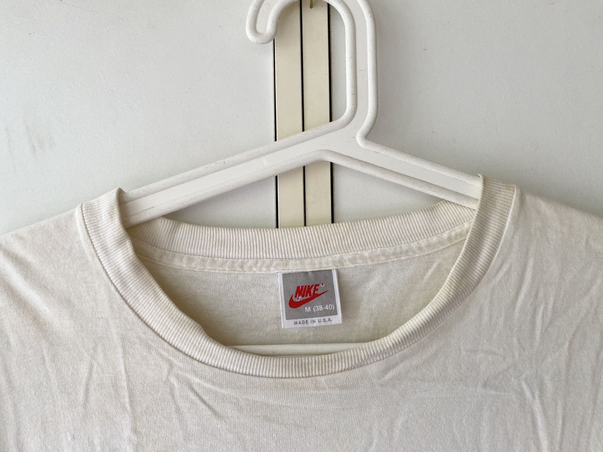 Nike × Vintage VINTAGE NIKE AIR FORCE PRINT TEE Size US M / EU 48-50 / 2 - 2 Thumbnail