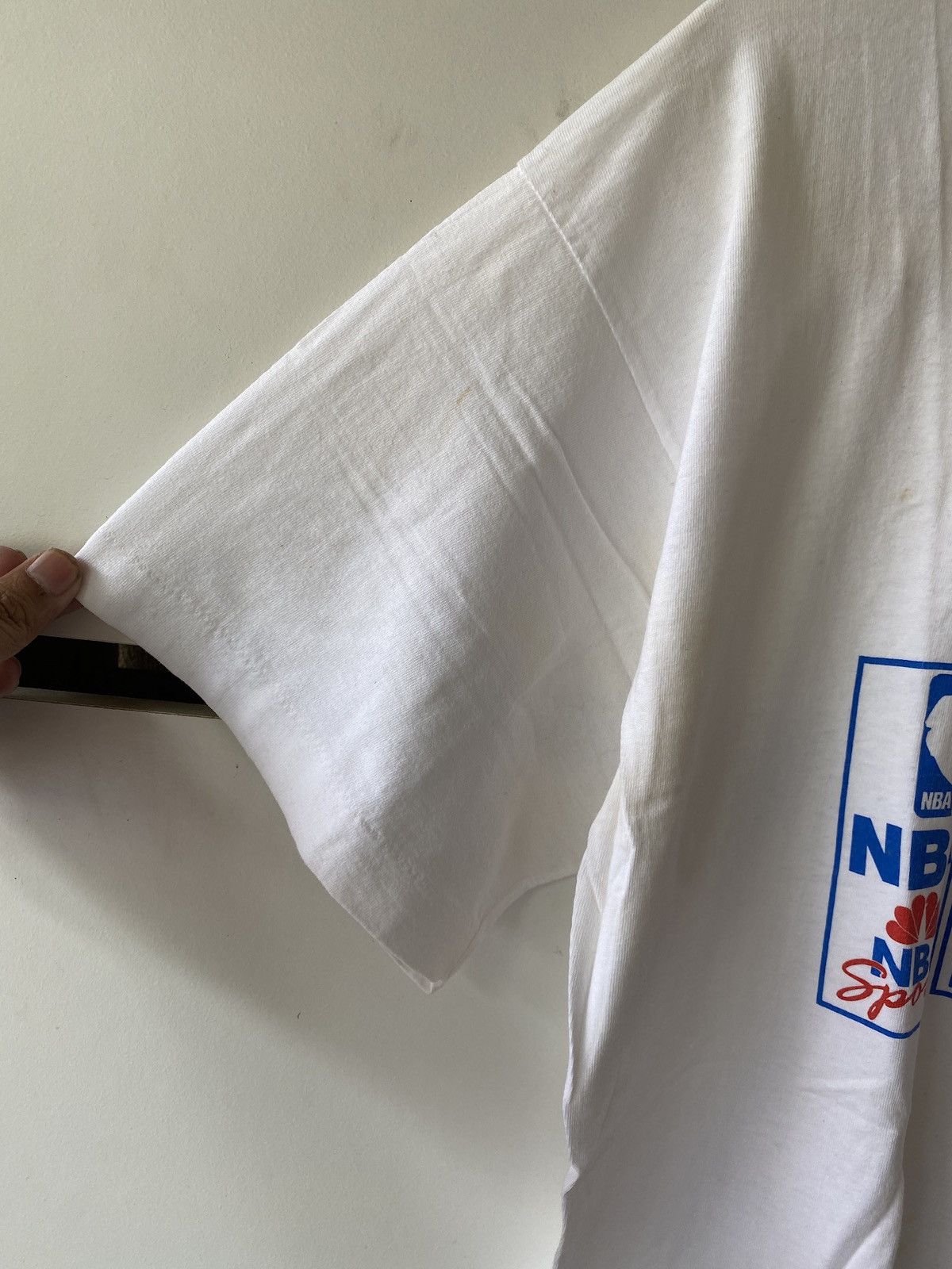 Nike × Vintage VINTAGE 1996 NIKE HOOP 3 IT UP 3 STREET BASKETBALL TEE Size US L / EU 52-54 / 3 - 3 Thumbnail