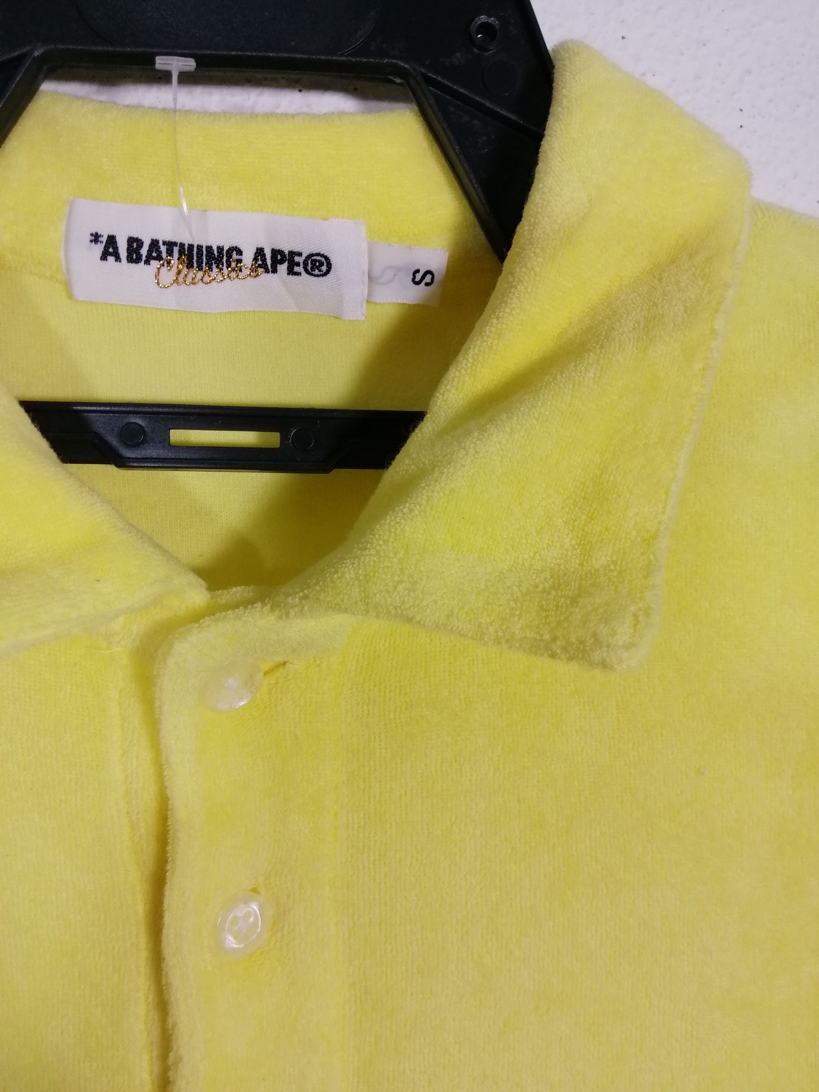Bape A BATHING APE POLO TRICOLOR Size US S / EU 44-46 / 1 - 6 Thumbnail