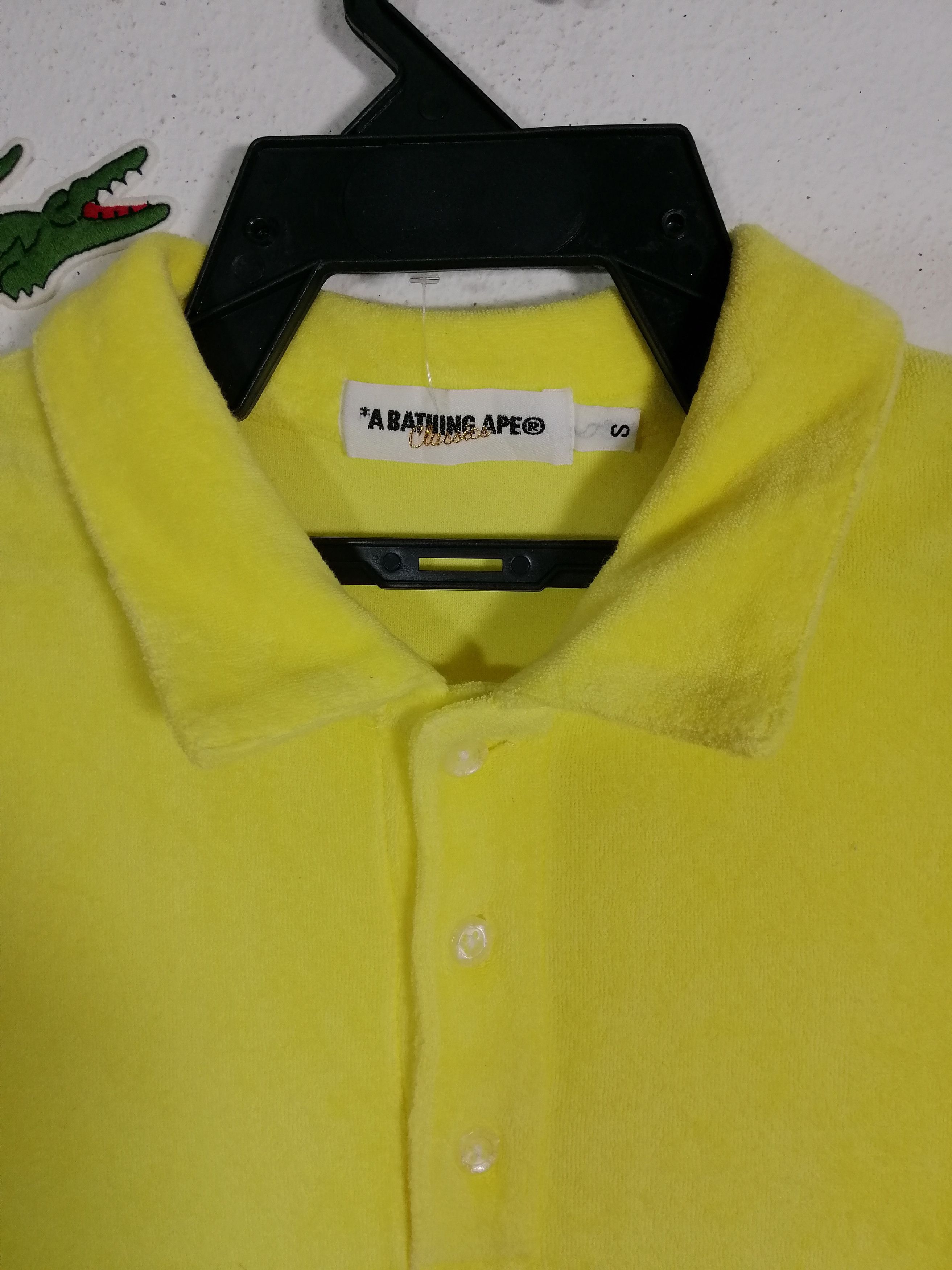 Bape A BATHING APE POLO TRICOLOR Size US S / EU 44-46 / 1 - 7 Thumbnail
