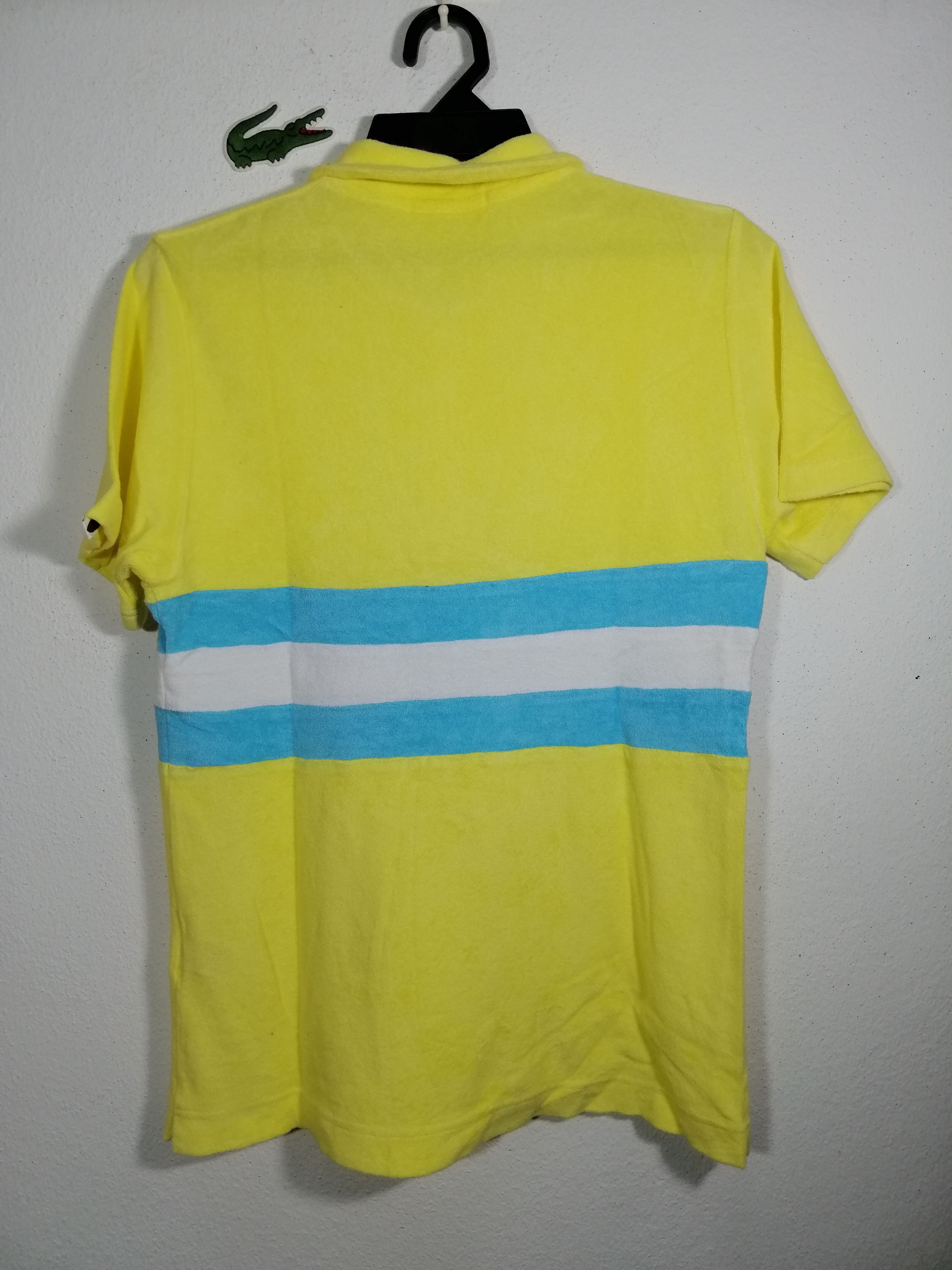 Bape A BATHING APE POLO TRICOLOR Size US S / EU 44-46 / 1 - 2 Thumbnail