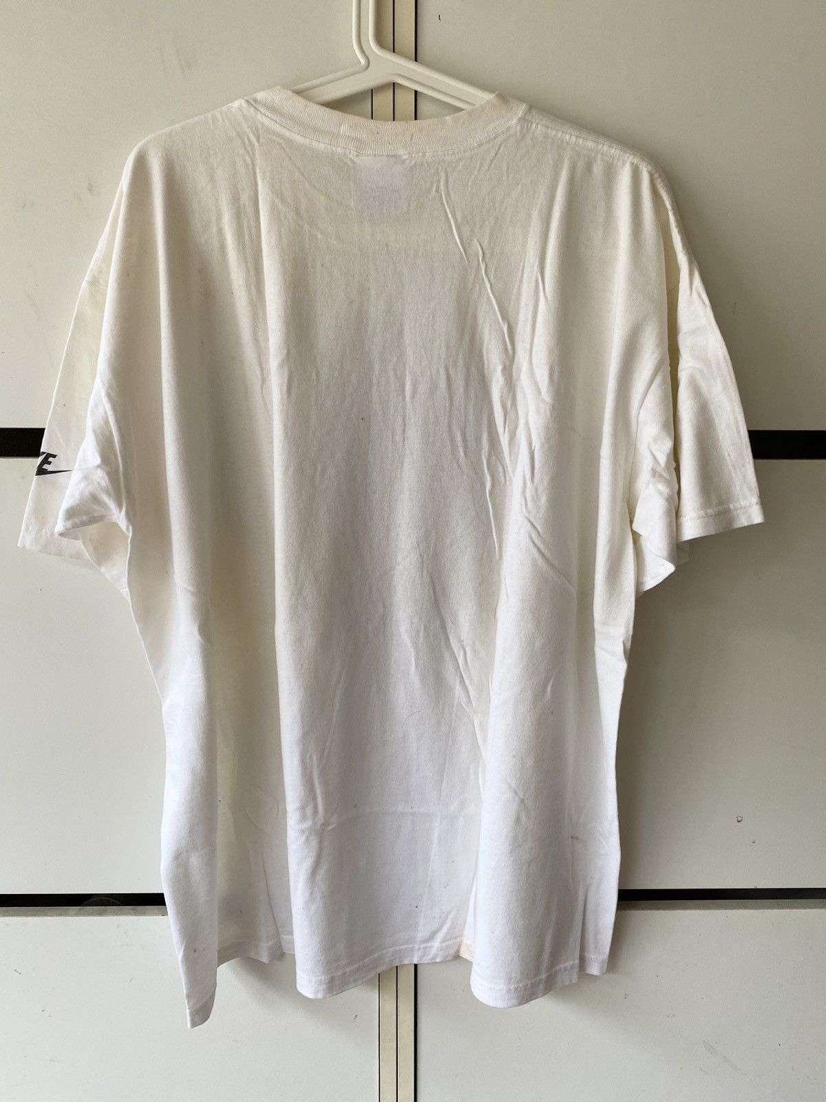 Nike × Vintage VINTAGE 90’ NIKE MICHAEL JORDAN RESTAURANT TEE Size US L / EU 52-54 / 3 - 6 Thumbnail