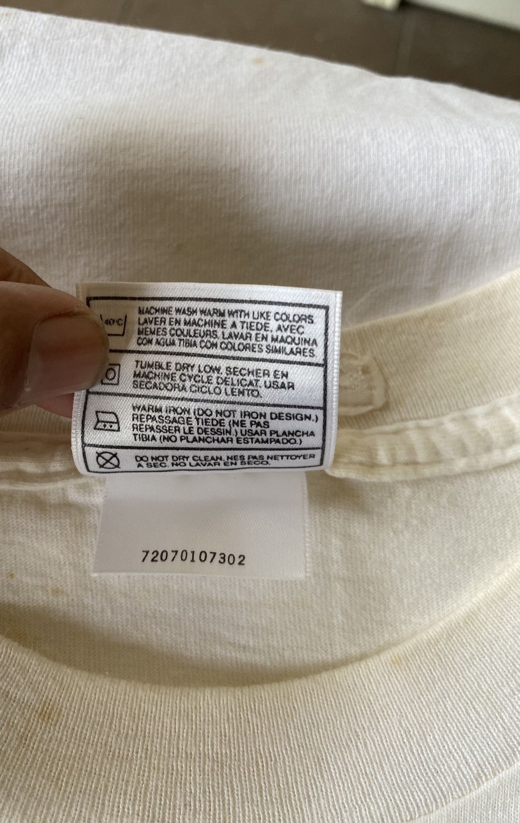 Nike × Vintage VINTAGE 90’ NIKE MICHAEL JORDAN RESTAURANT TEE Size US L / EU 52-54 / 3 - 9 Thumbnail