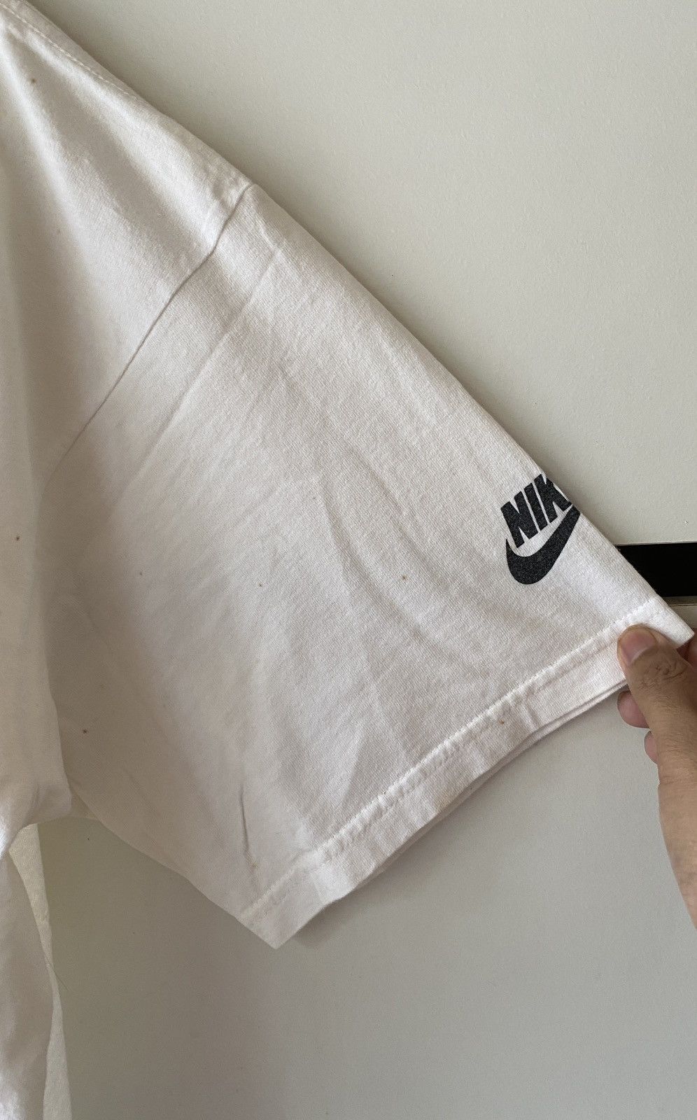 Nike × Vintage VINTAGE 90’ NIKE MICHAEL JORDAN RESTAURANT TEE Size US L / EU 52-54 / 3 - 5 Thumbnail