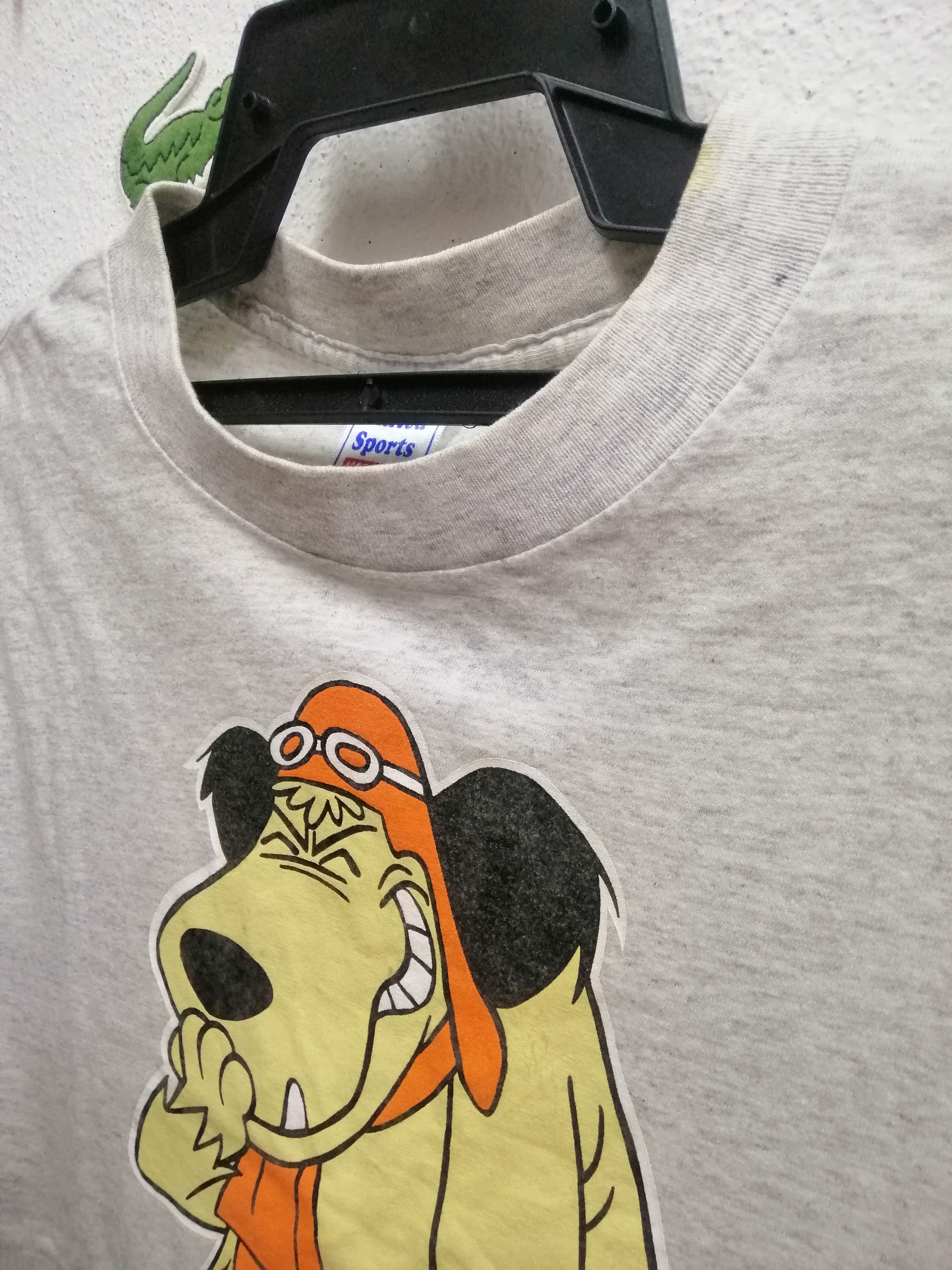 Cartoon Network RARE VINTAGE DASTARDLY & MUTTLEY HANNA BARBERA Size US L / EU 52-54 / 3 - 5 Thumbnail