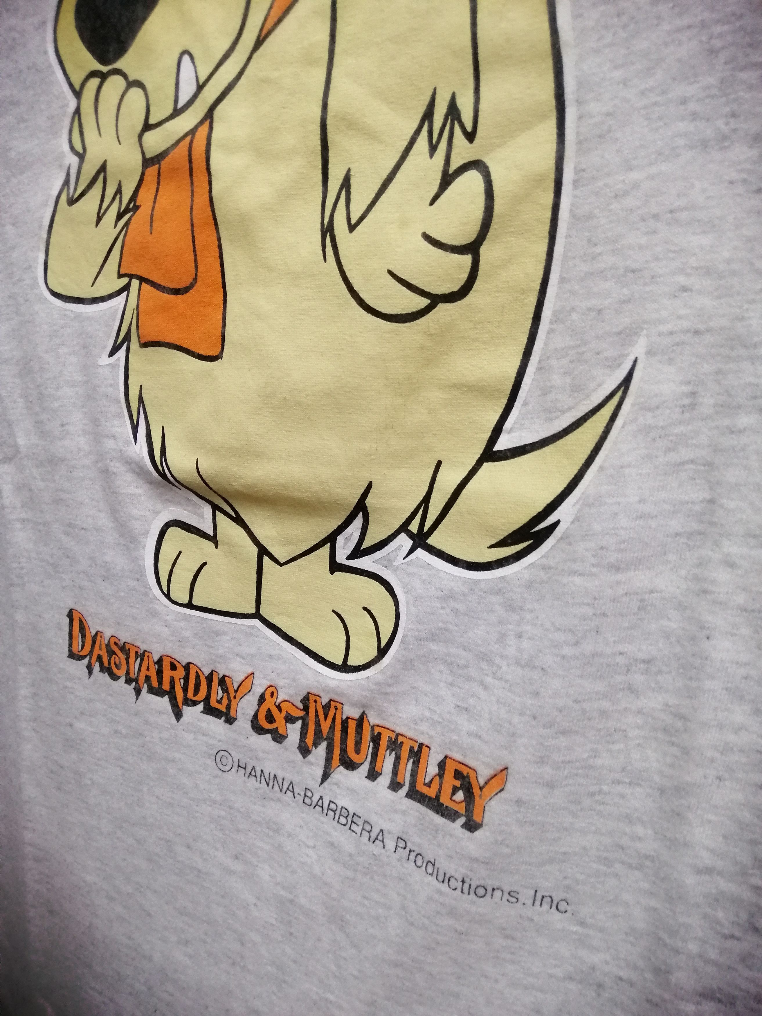 Cartoon Network RARE VINTAGE DASTARDLY & MUTTLEY HANNA BARBERA Size US L / EU 52-54 / 3 - 6 Thumbnail