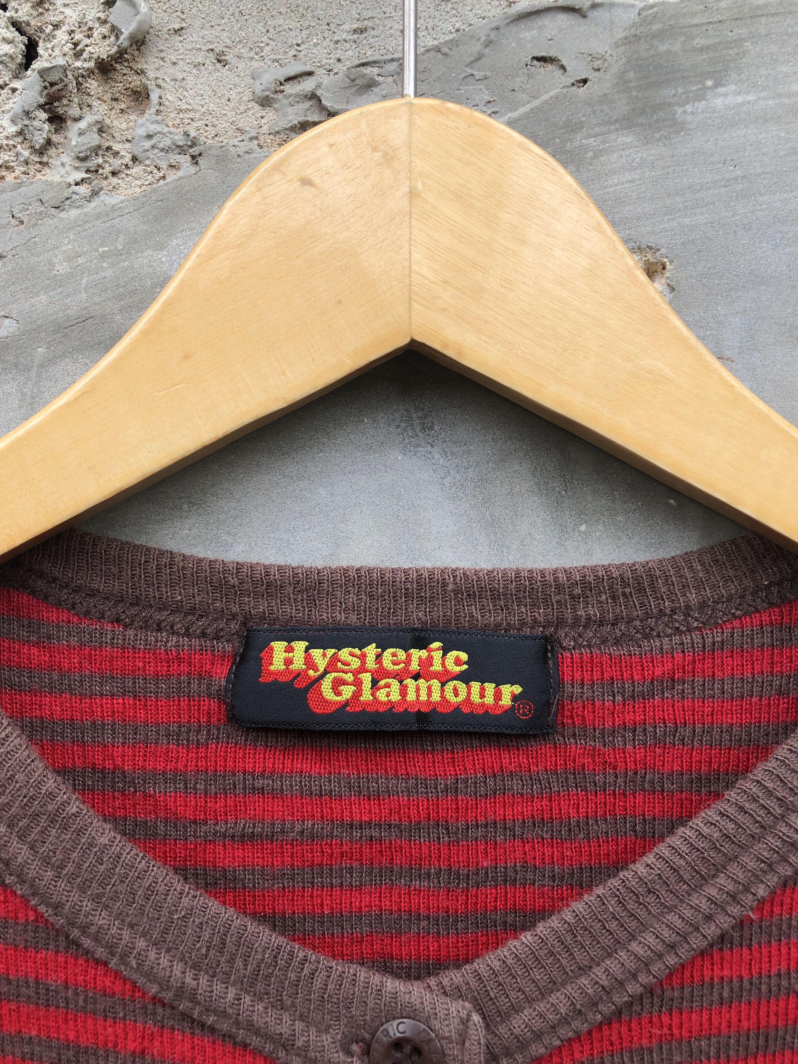 Hysteric Glamour Hysteric glamour longsleeve knit shirt Size ONE SIZE - 3 Thumbnail
