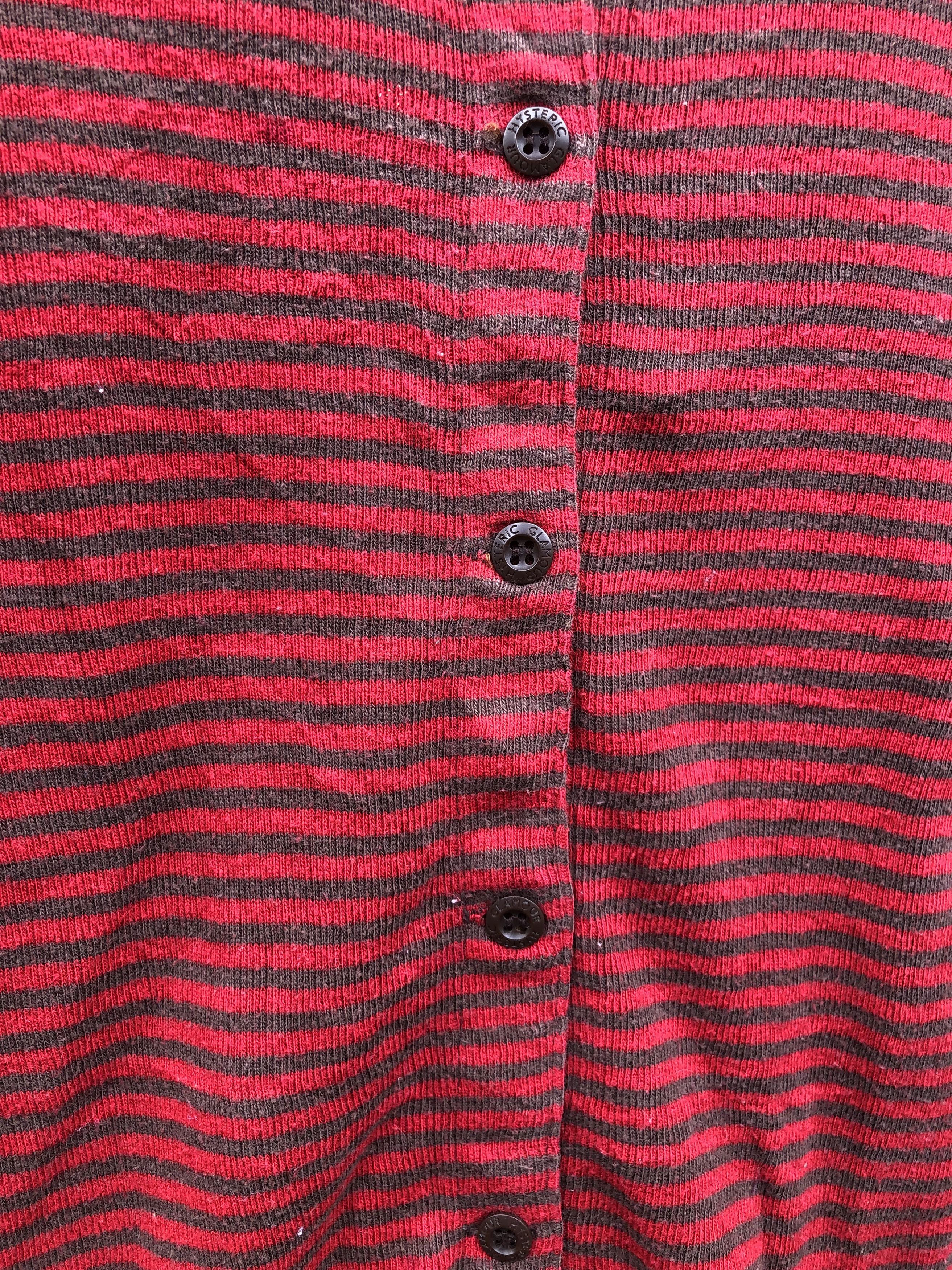 Hysteric Glamour Hysteric glamour longsleeve knit shirt Size ONE SIZE - 4 Thumbnail
