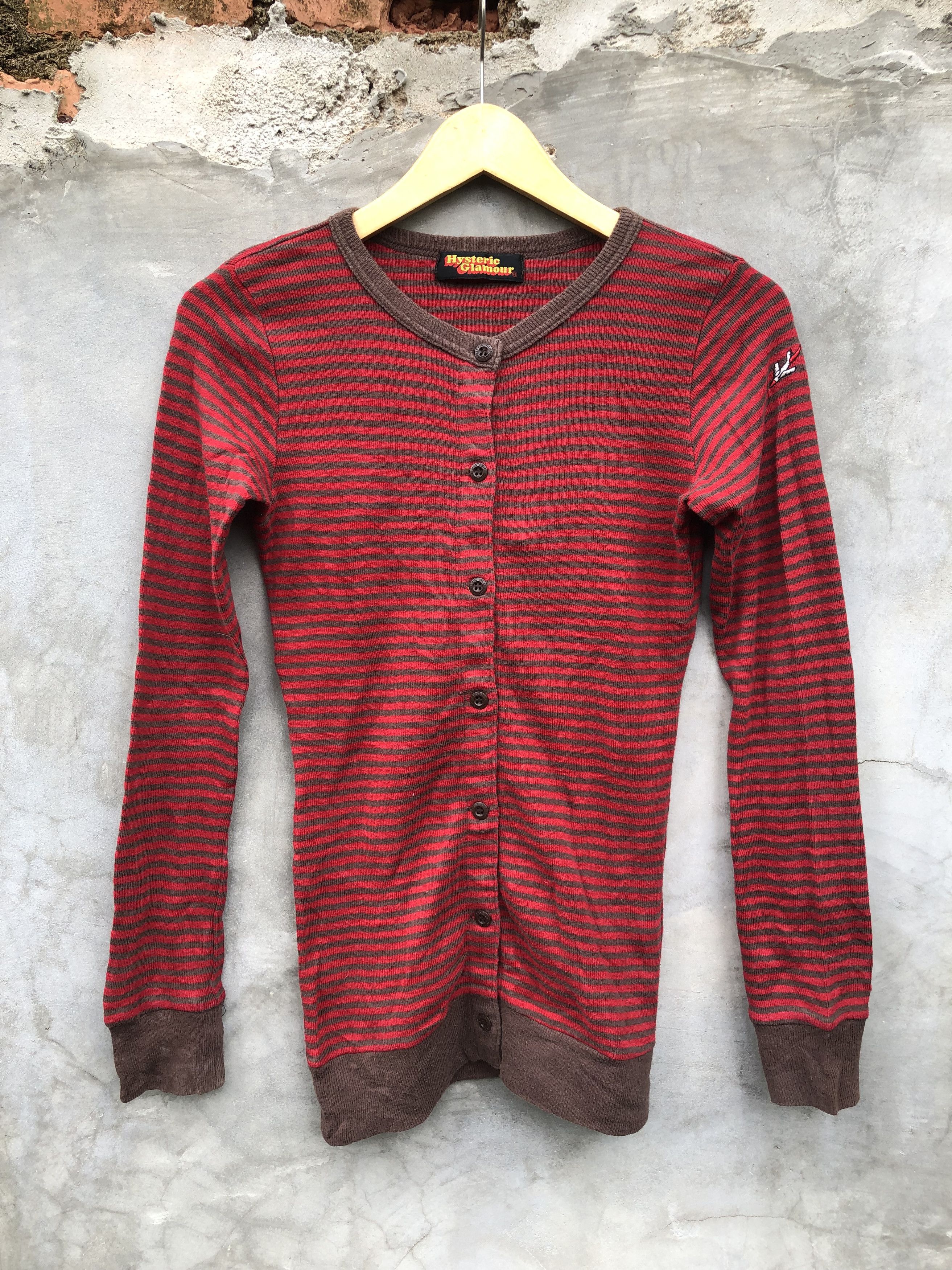 Hysteric Glamour Hysteric glamour longsleeve knit shirt Size ONE SIZE - 1 Thumbnail
