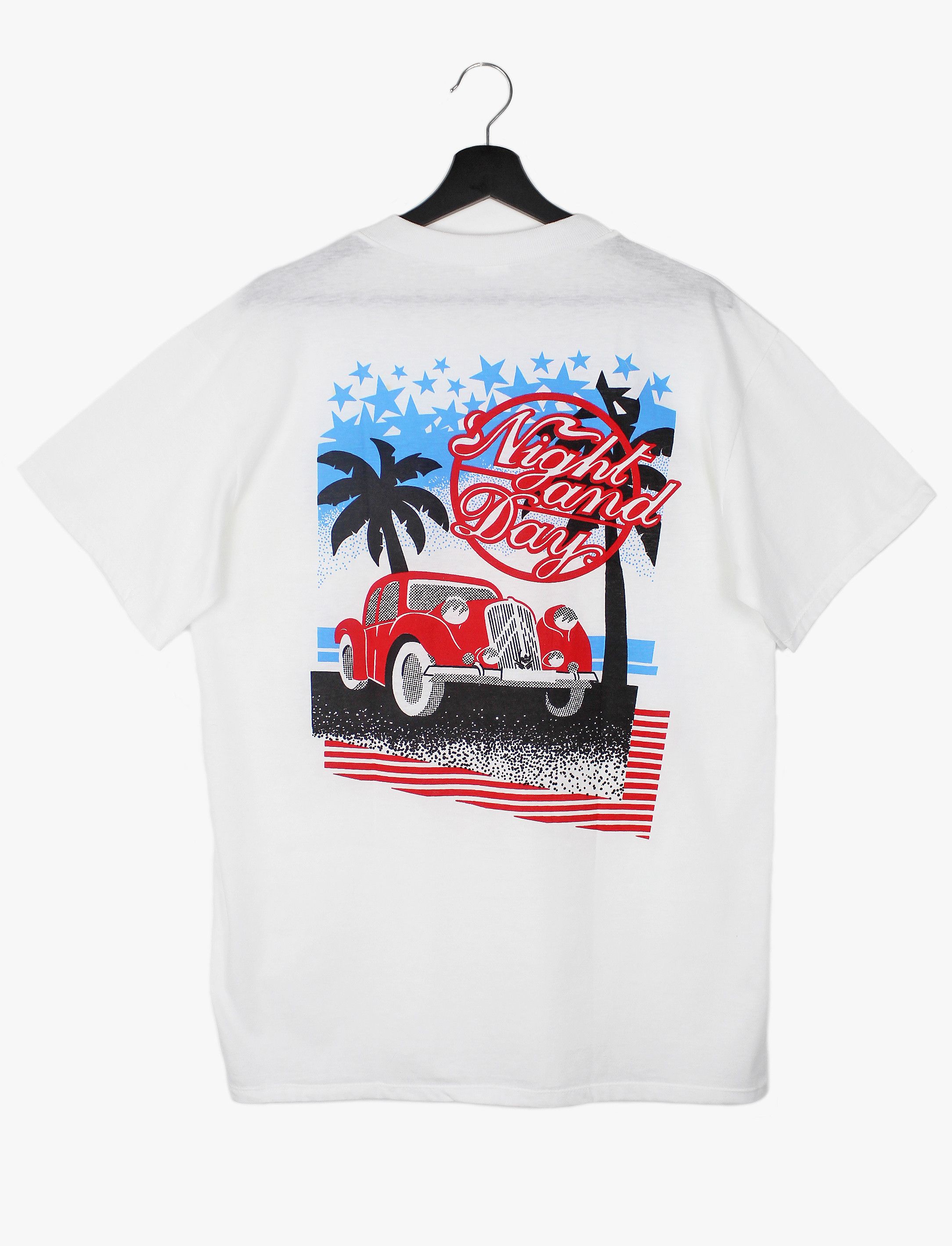 image of Nos 90's Vintage Adidas Originals T-Shirt OG Ds Spain in White, Men's (Size Medium)