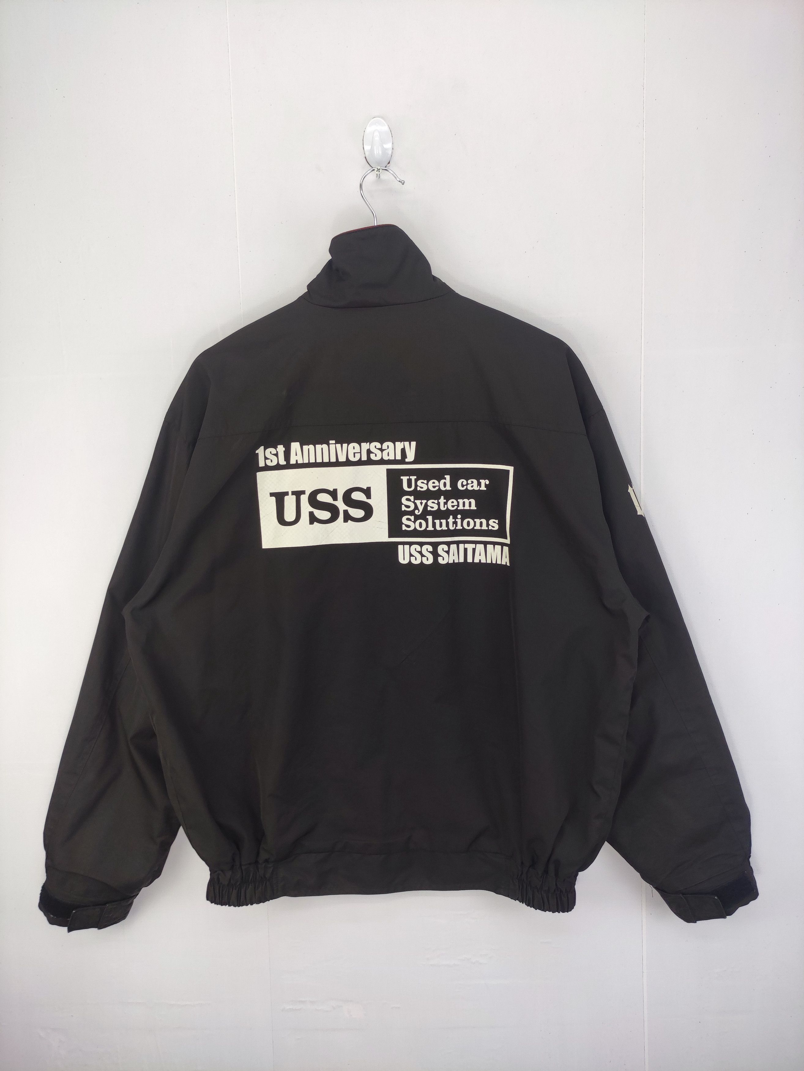 Japanese Brand Vintage Kansai Winbreaker Jacket Zipper Size US L / EU 52-54 / 3 - 12 Thumbnail