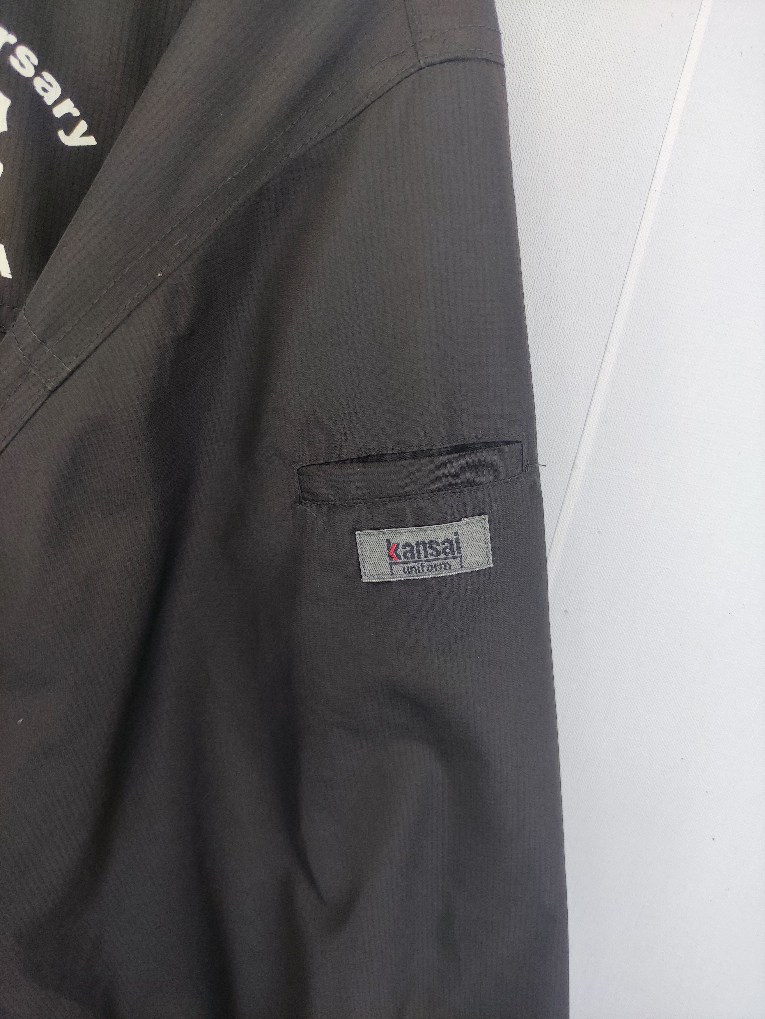 Japanese Brand Vintage Kansai Winbreaker Jacket Zipper Size US L / EU 52-54 / 3 - 2 Thumbnail
