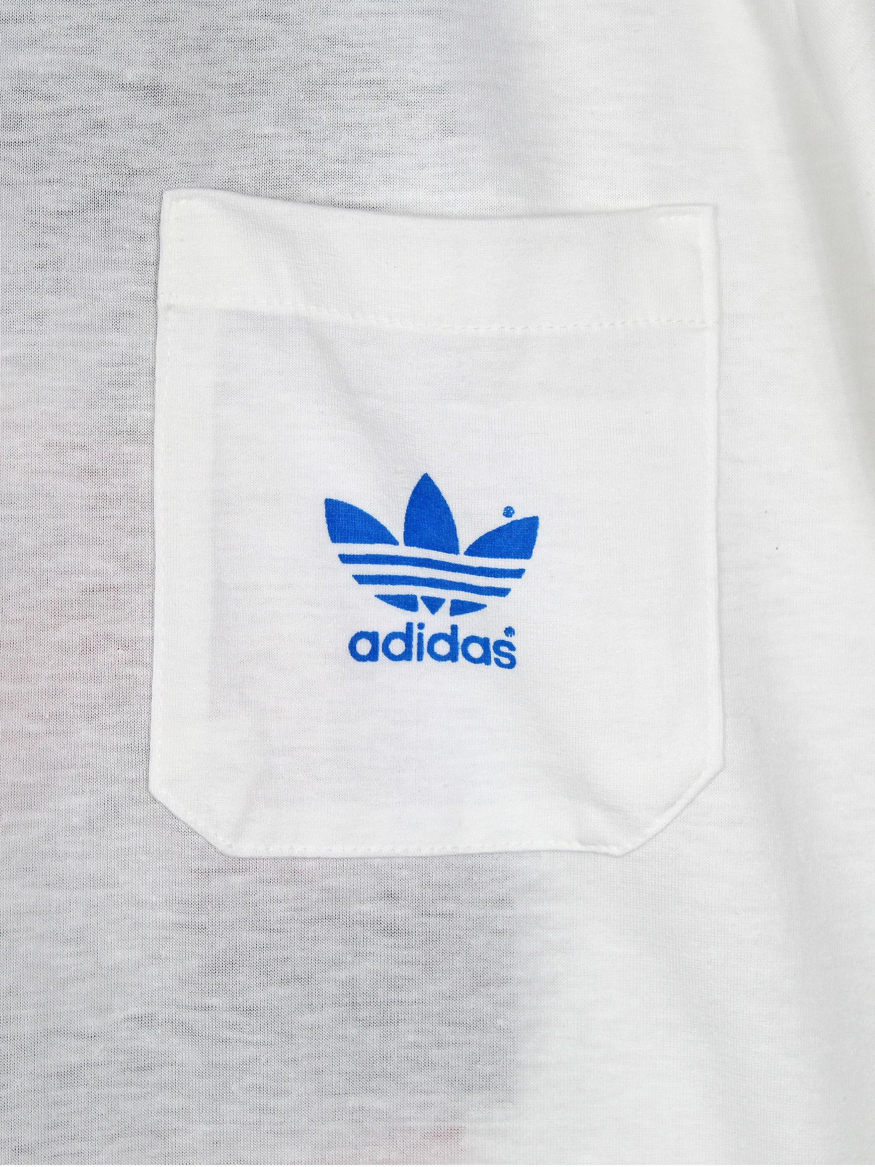 Adidas NOS 90s vintage adidas Originals t-shirt OG DS rare Spain Size XL / US 12-14 / IT 48-50 - 7 Thumbnail